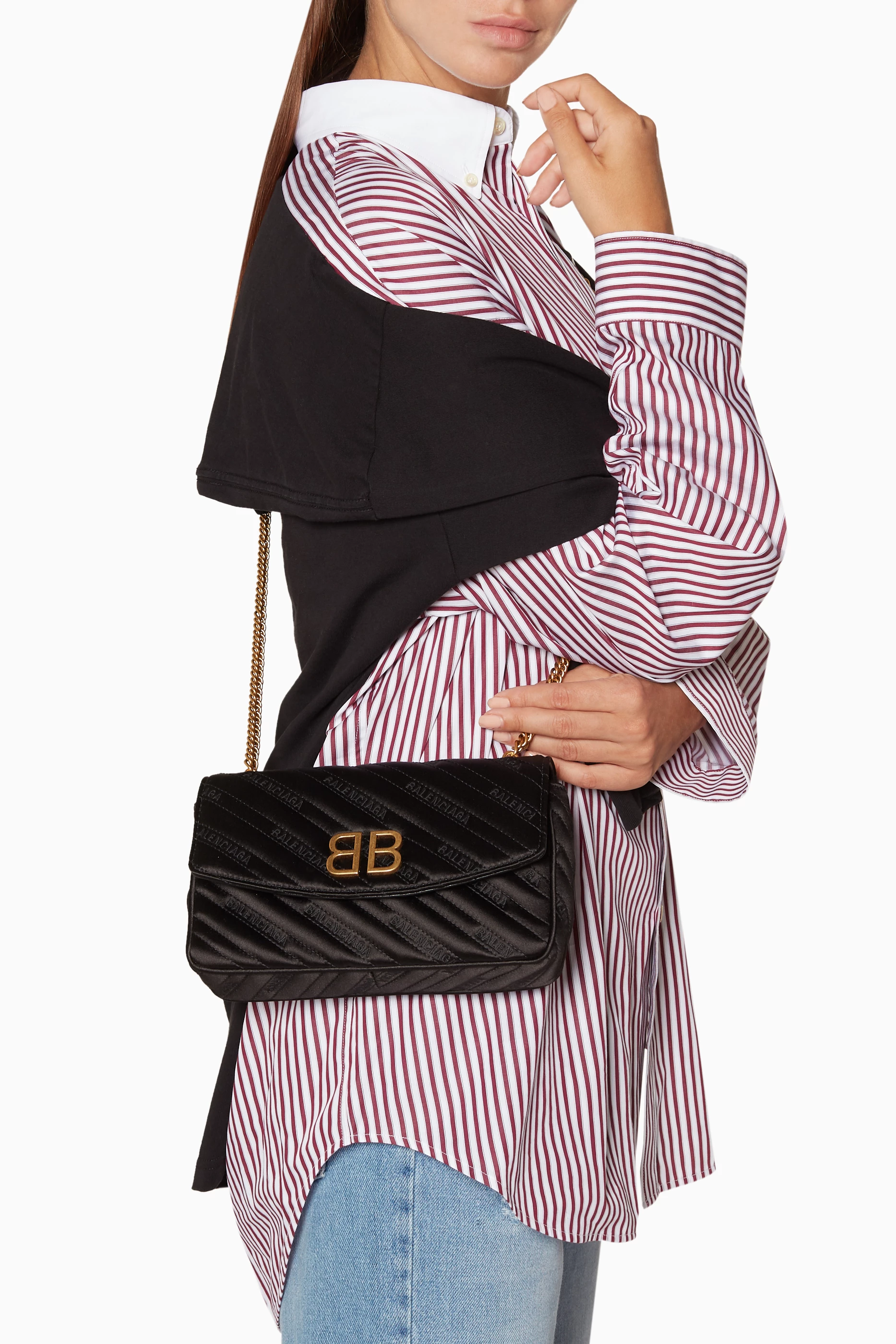 Balenciaga satin bag new arrivals
