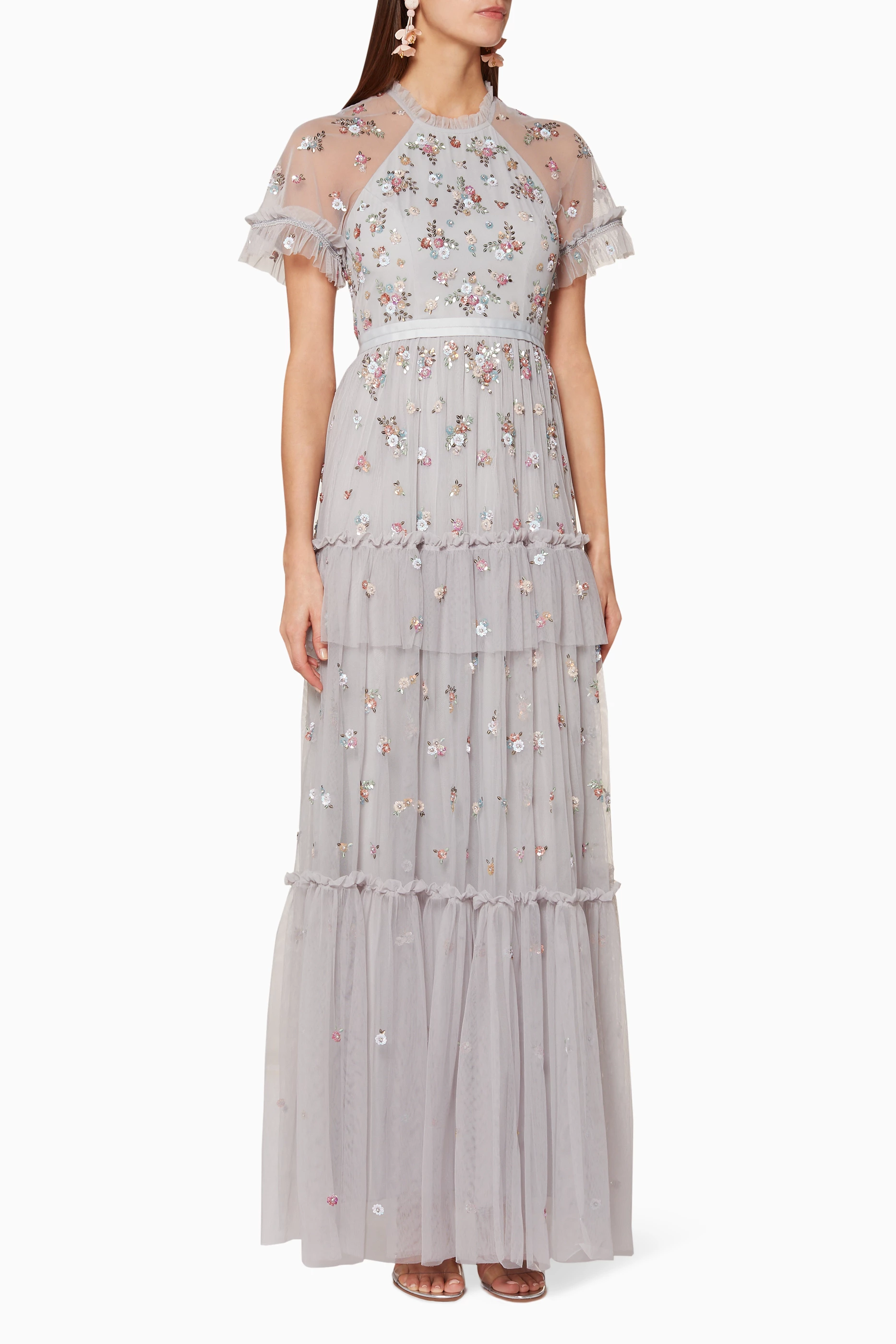 Needle and online thread lustre gown