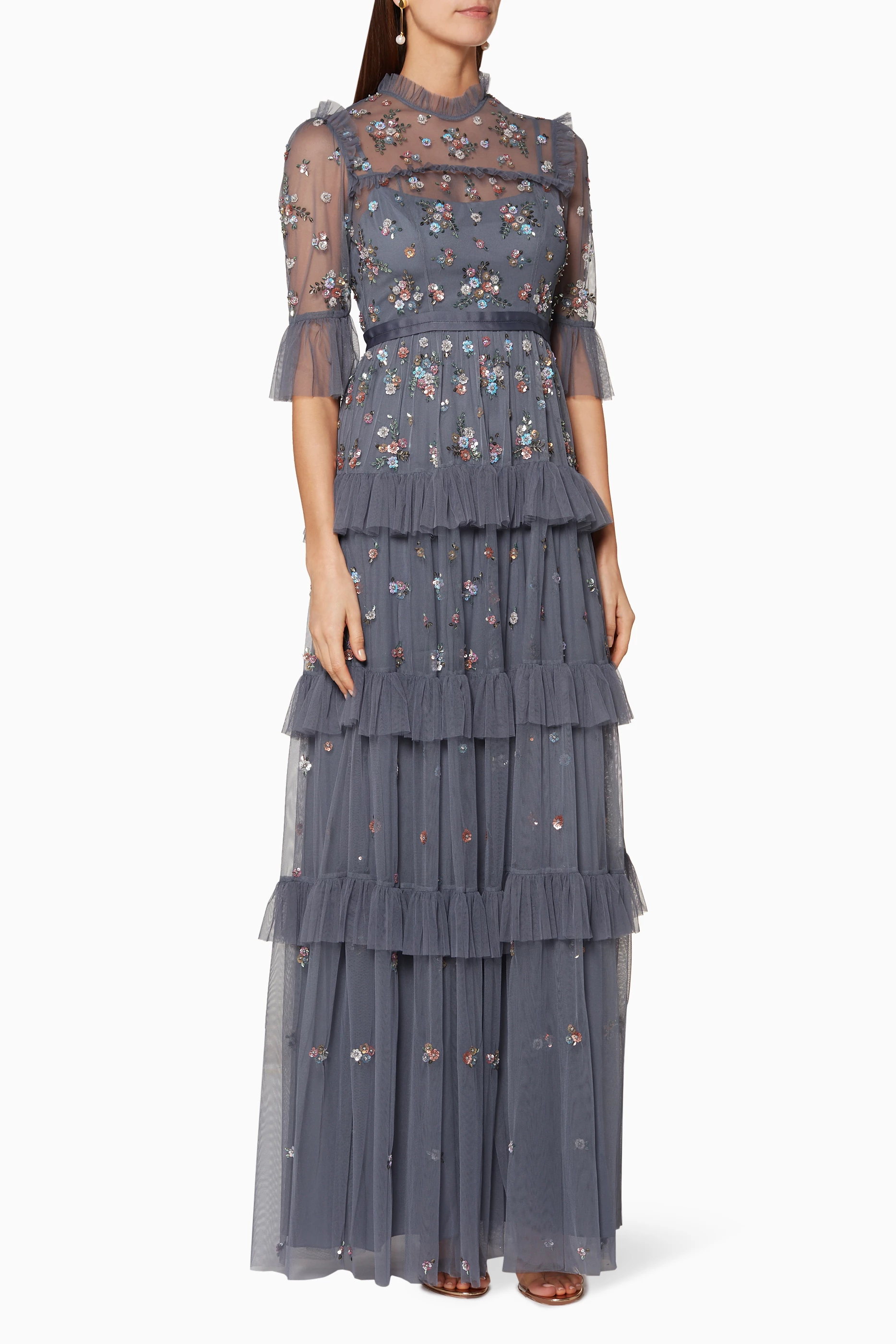 Needle and 2025 thread lustre dress