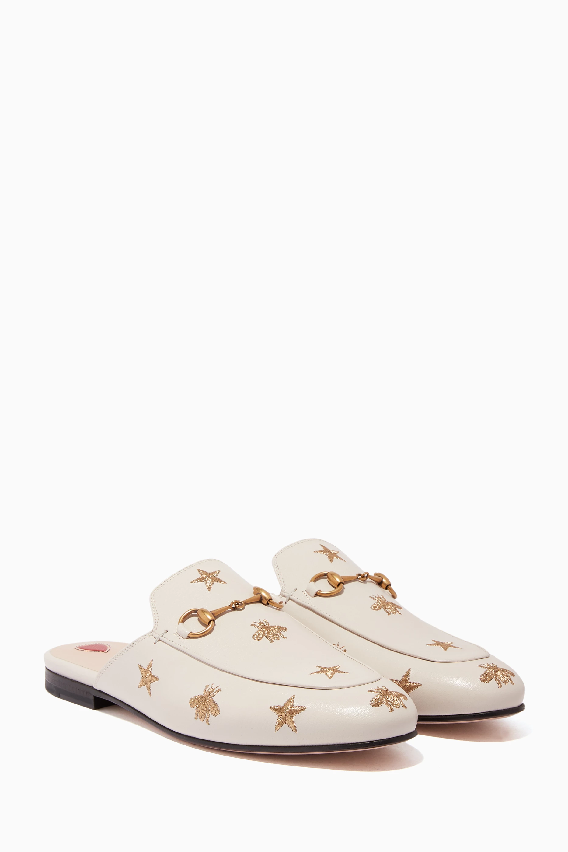Gucci hotsell bee slippers