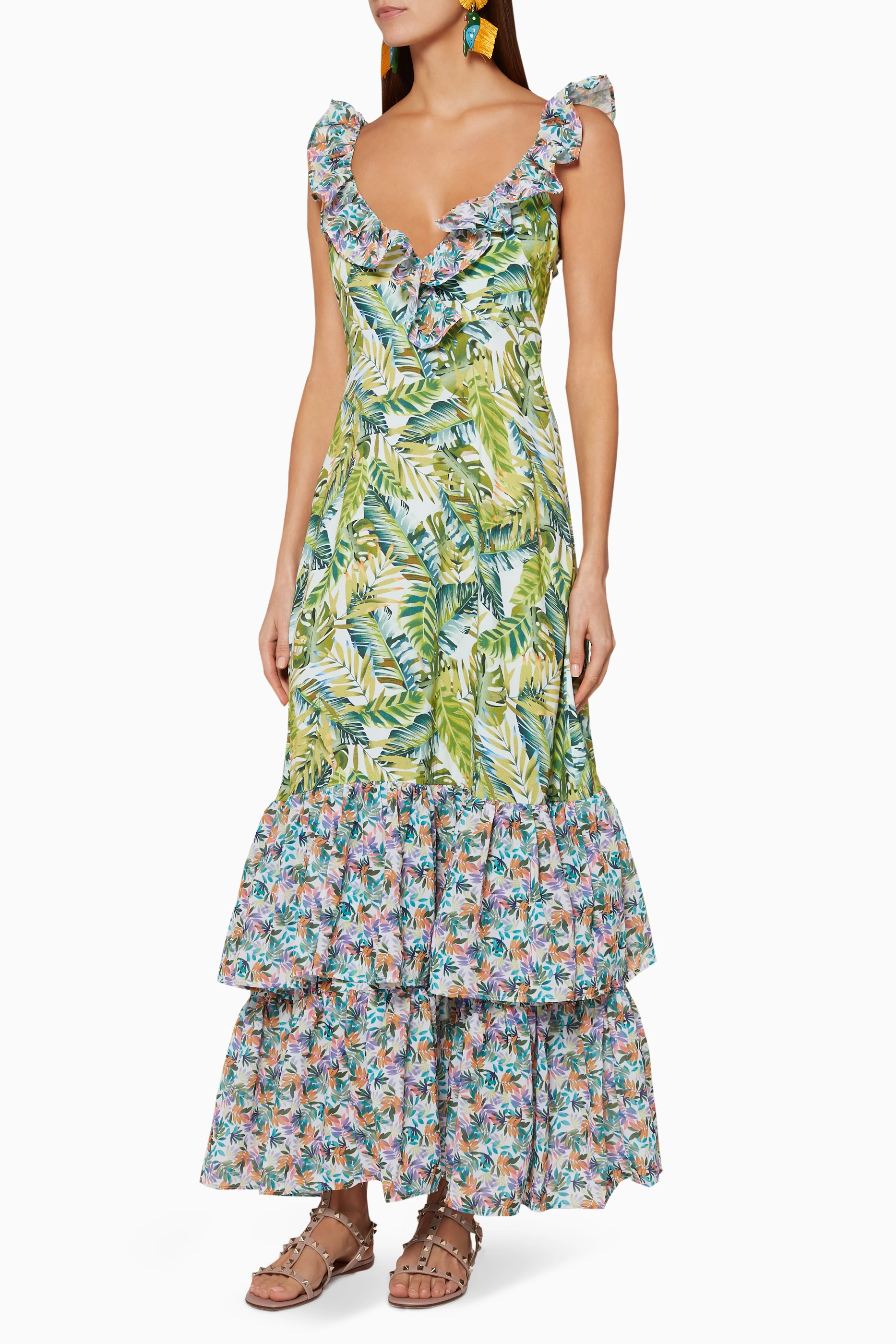 Buy All Things Mochi Multicolour Multi Coloured Amanda Printed
