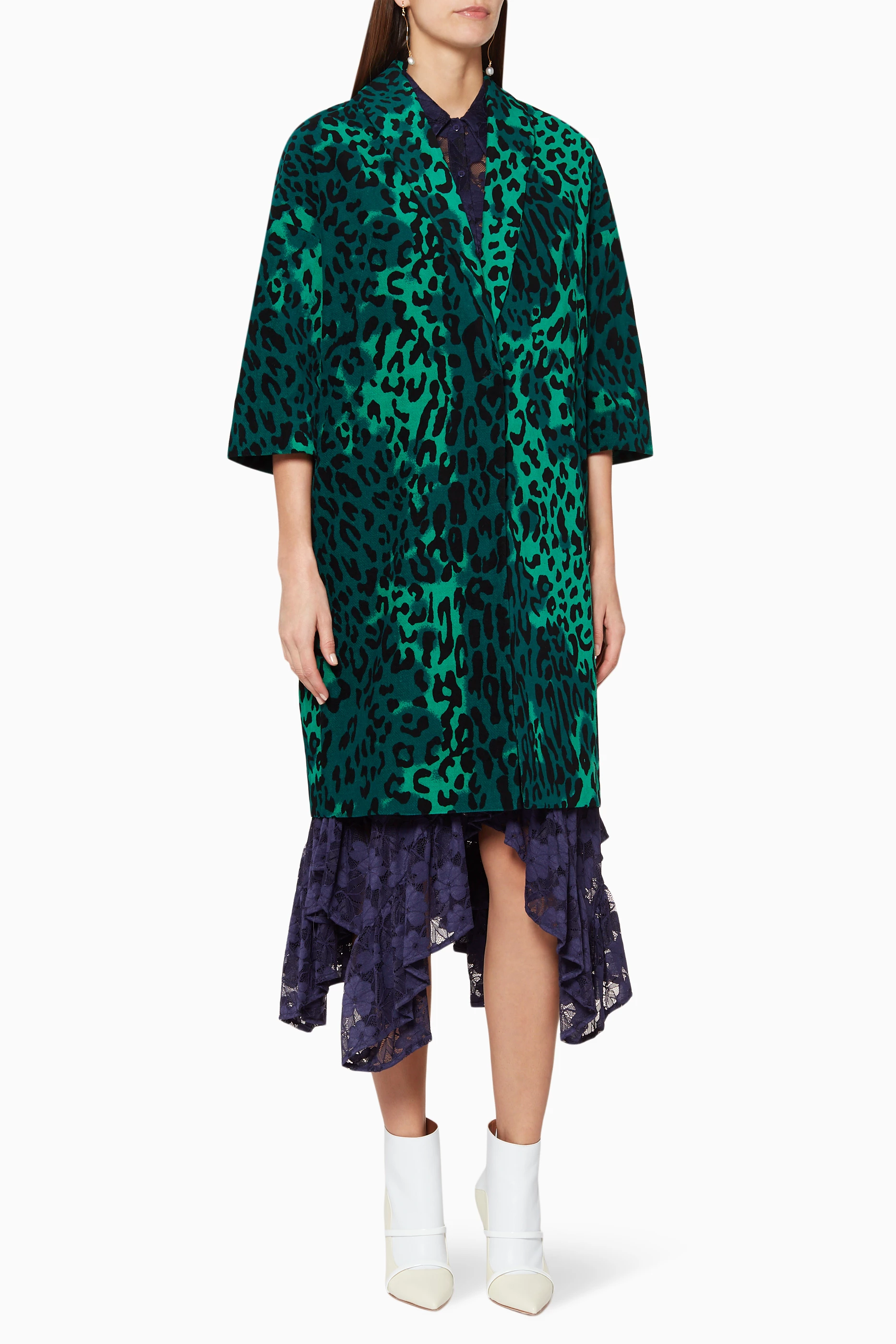 Baum und pferdgarten leopard dress store