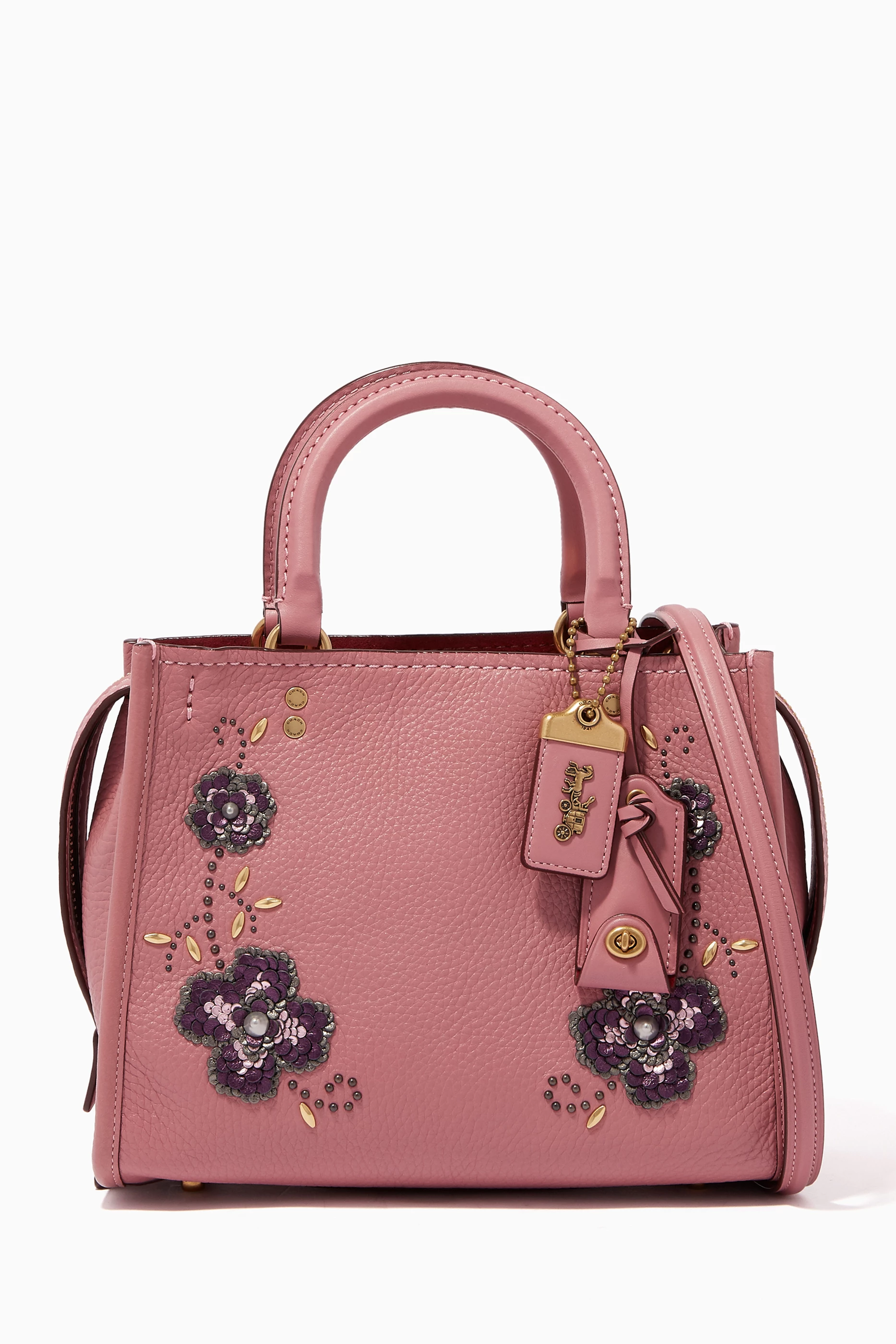 Coach rogue sales 25 pink