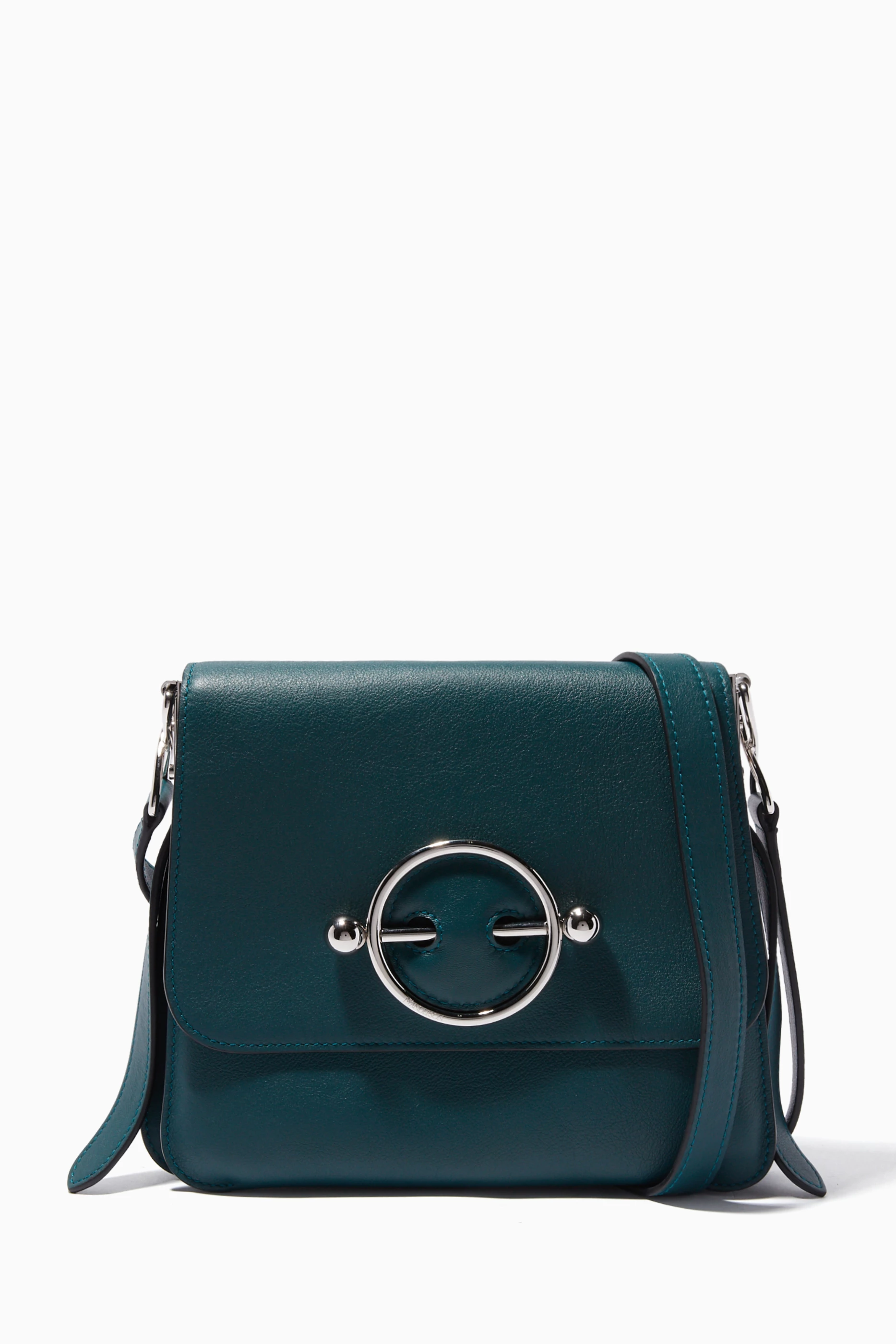 Buy JW Anderson Blue Teal Disc Shoulder Bag for Women in UAE Ounass
