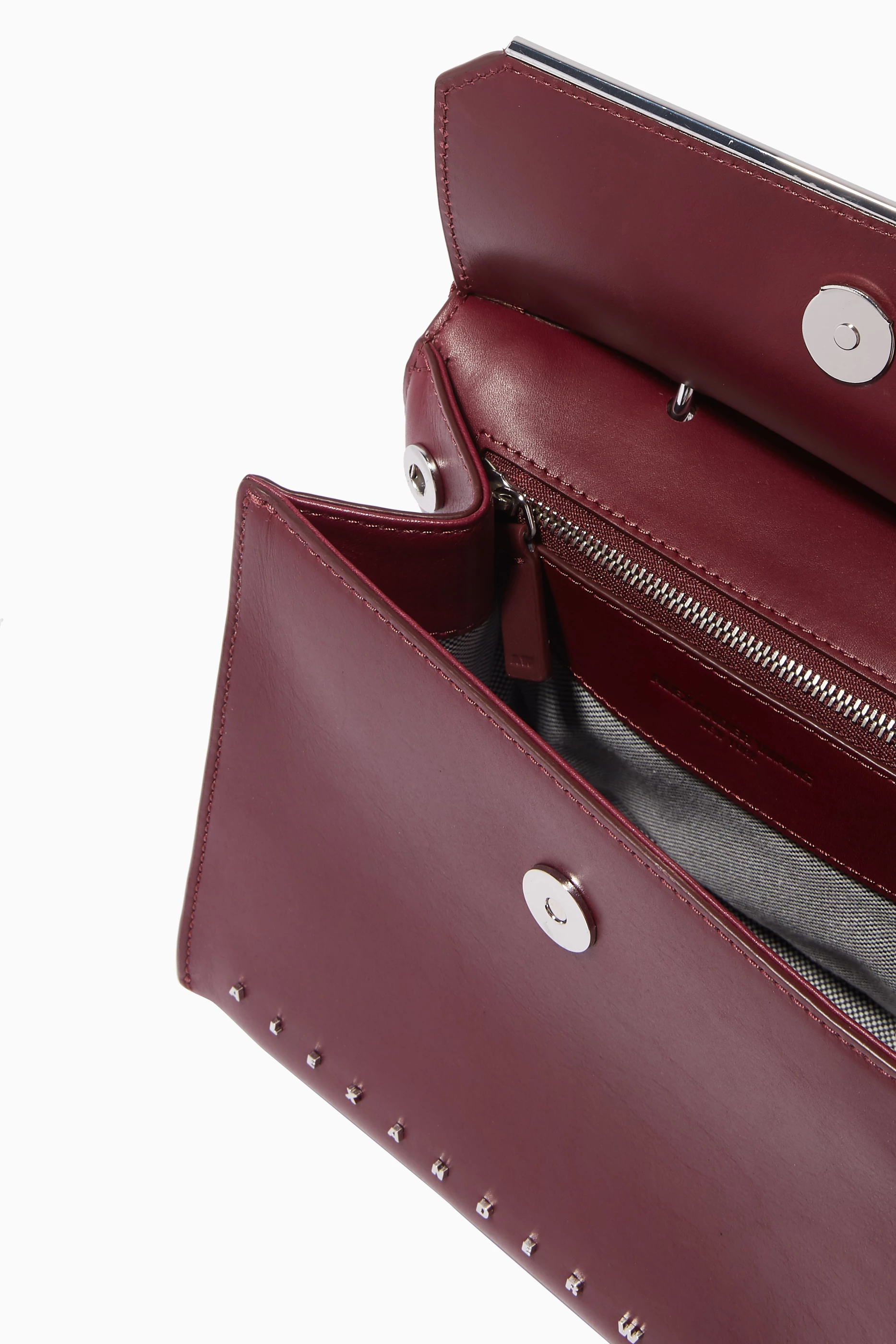 Alexander wang dime mini flap satchel hot sale