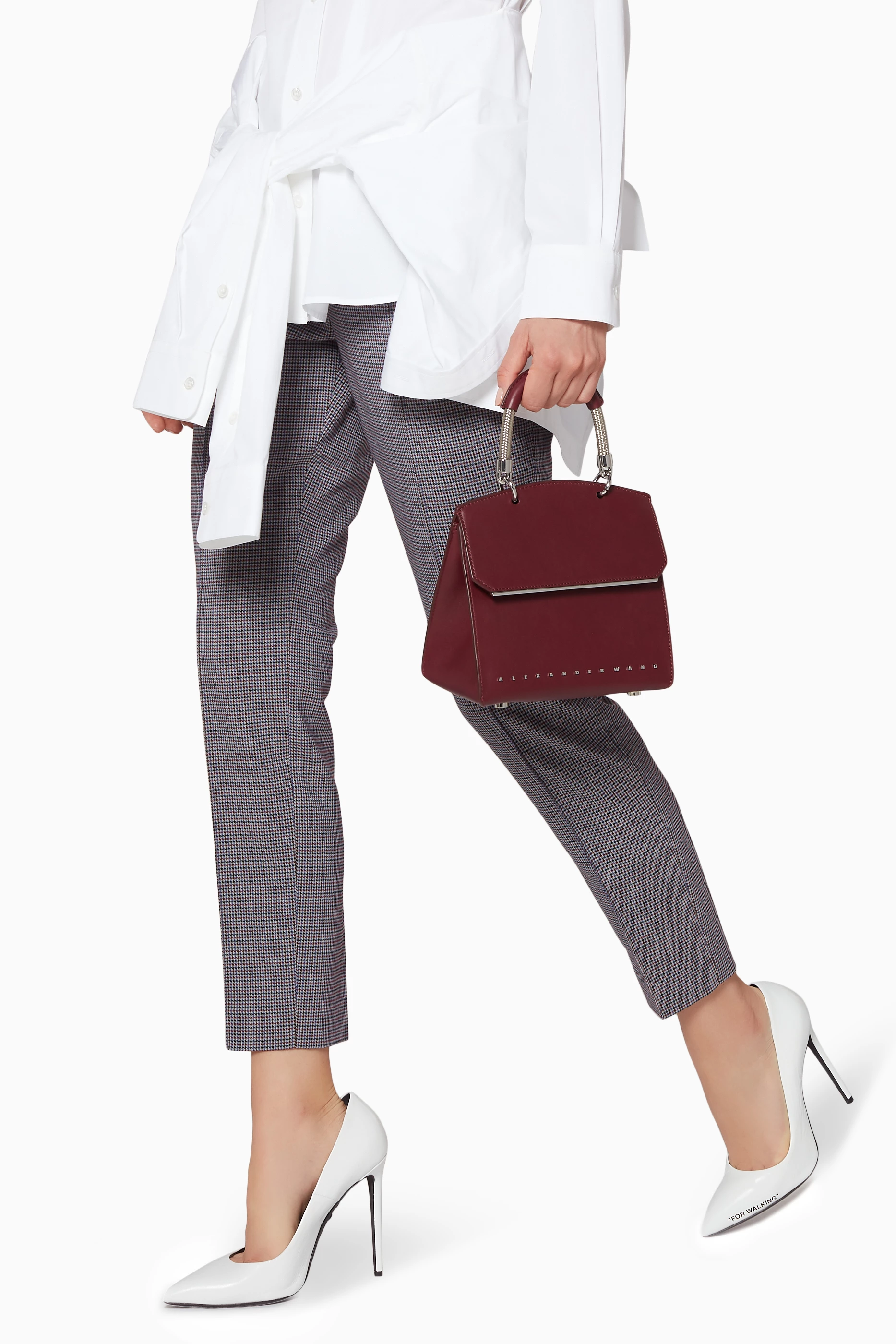 Alexander wang dime hotsell mini flap satchel