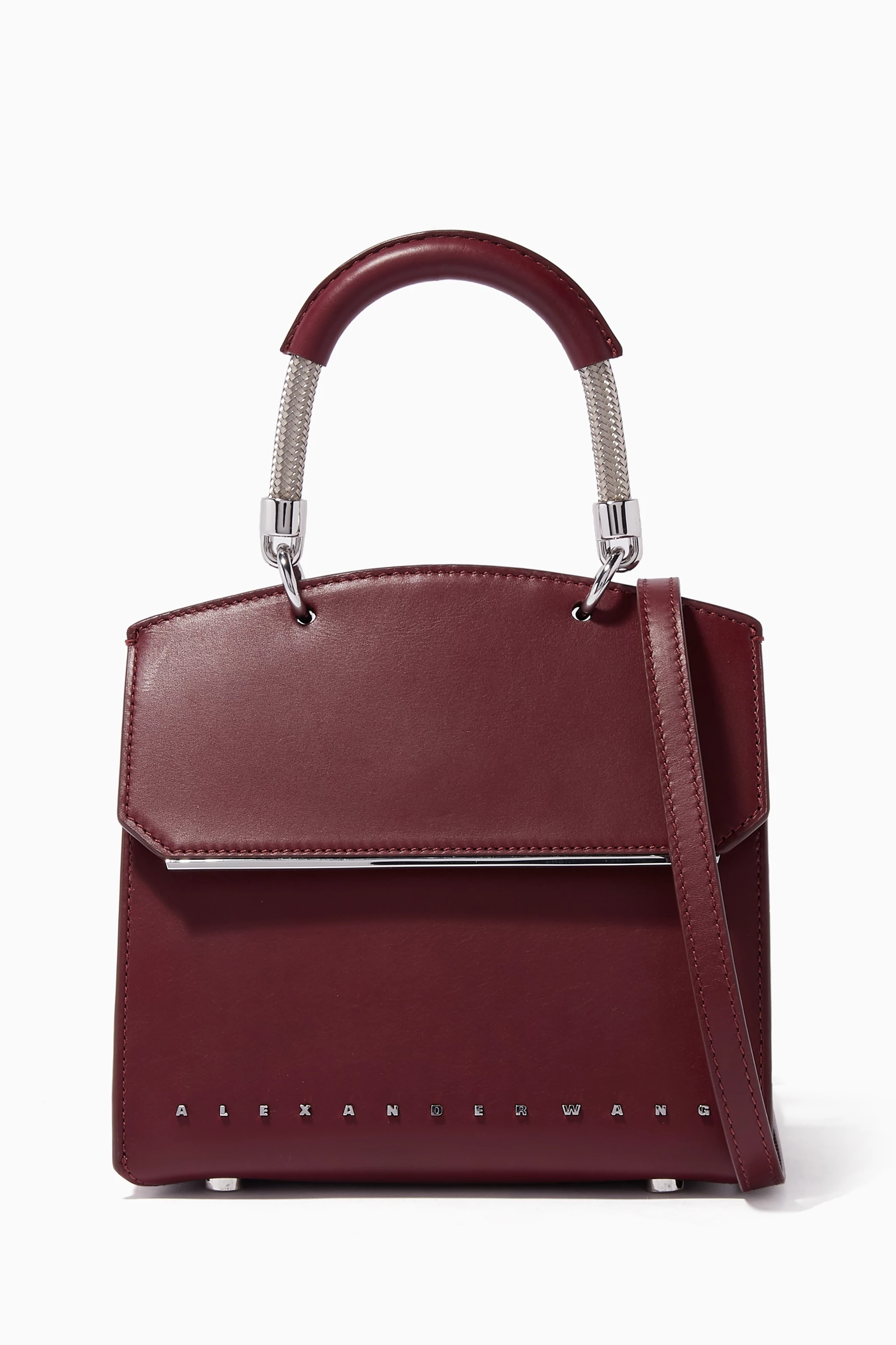 Alexander wang dime shop mini flap satchel