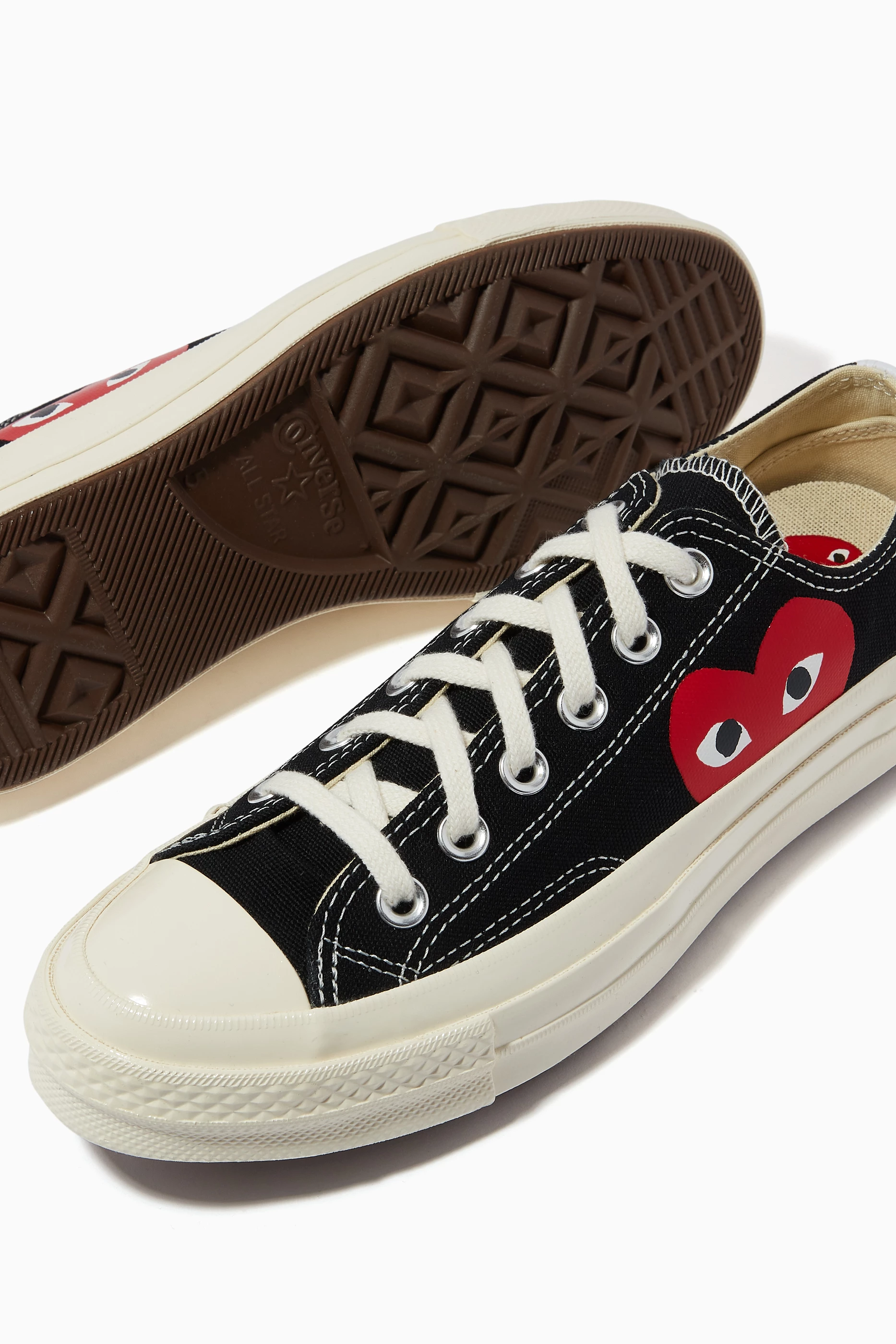 Play converse low black new arrivals