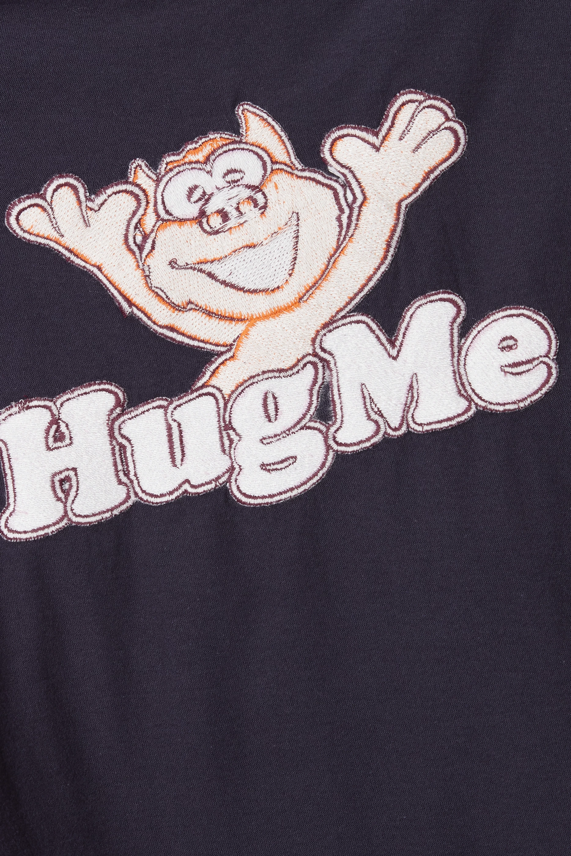 Buy Vetements Blue Navy Hug Me T Shirt for Women in UAE Ounass