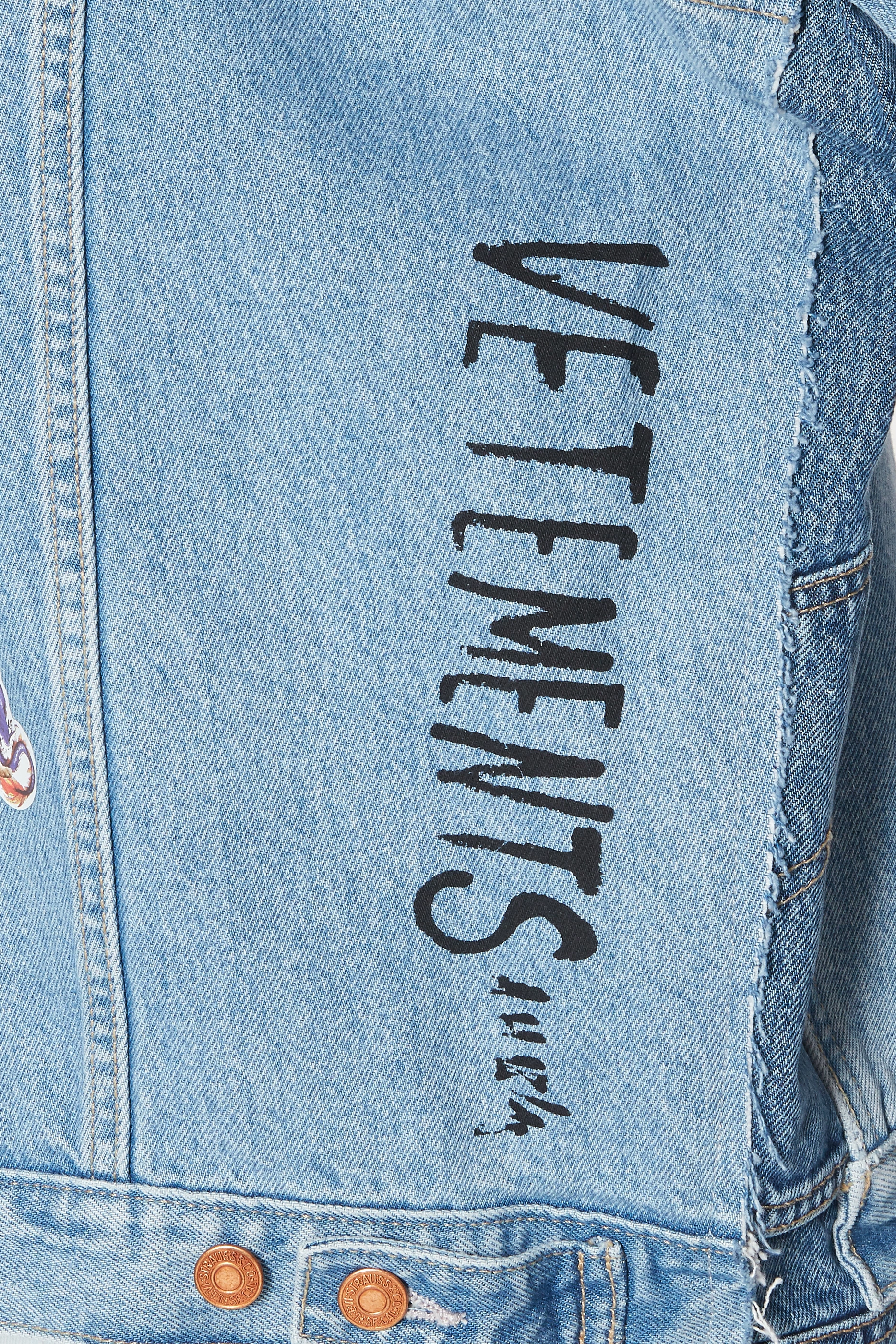 Tribal denim jacket online