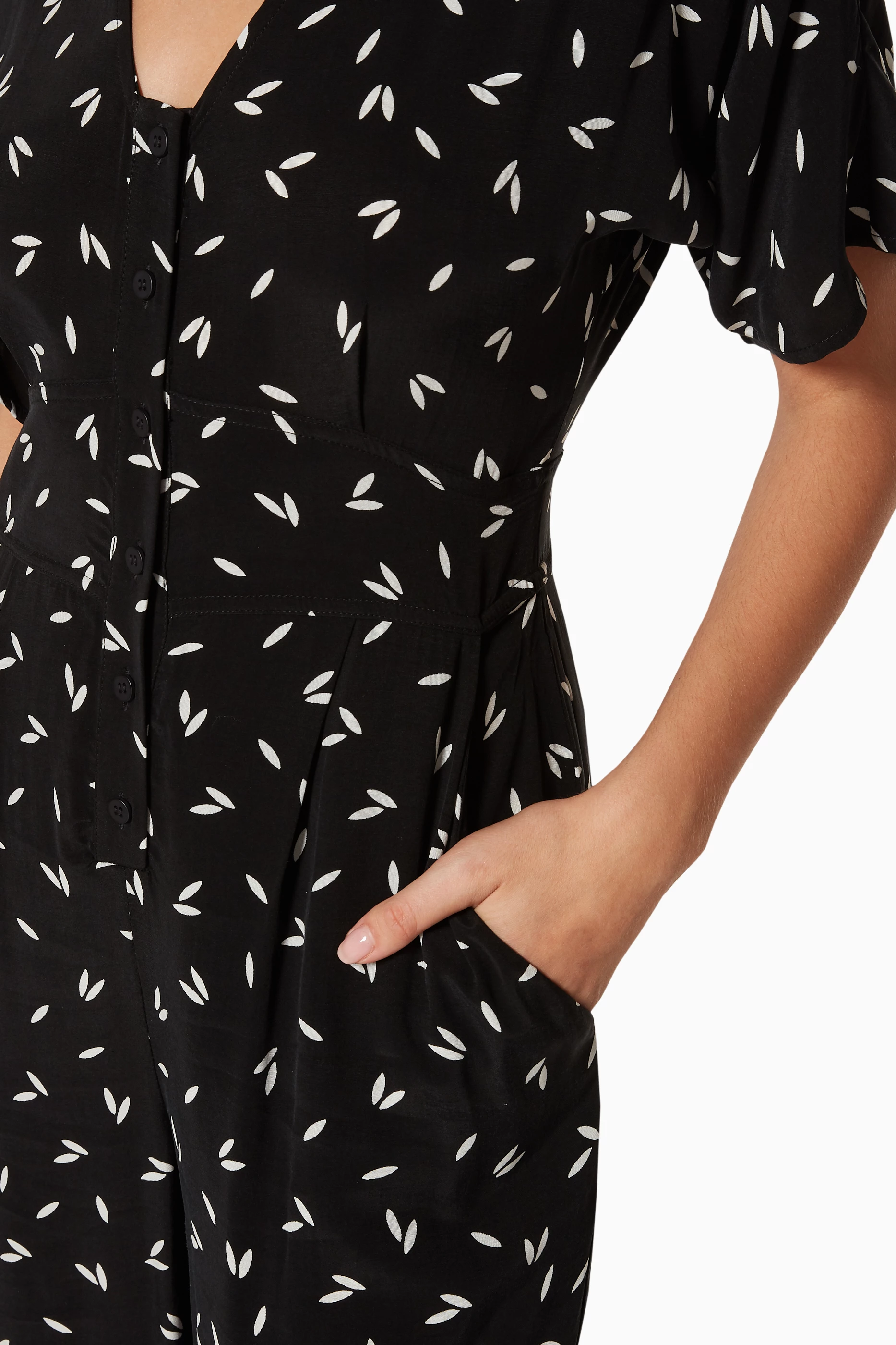 Whistles camilla jumpsuit sales