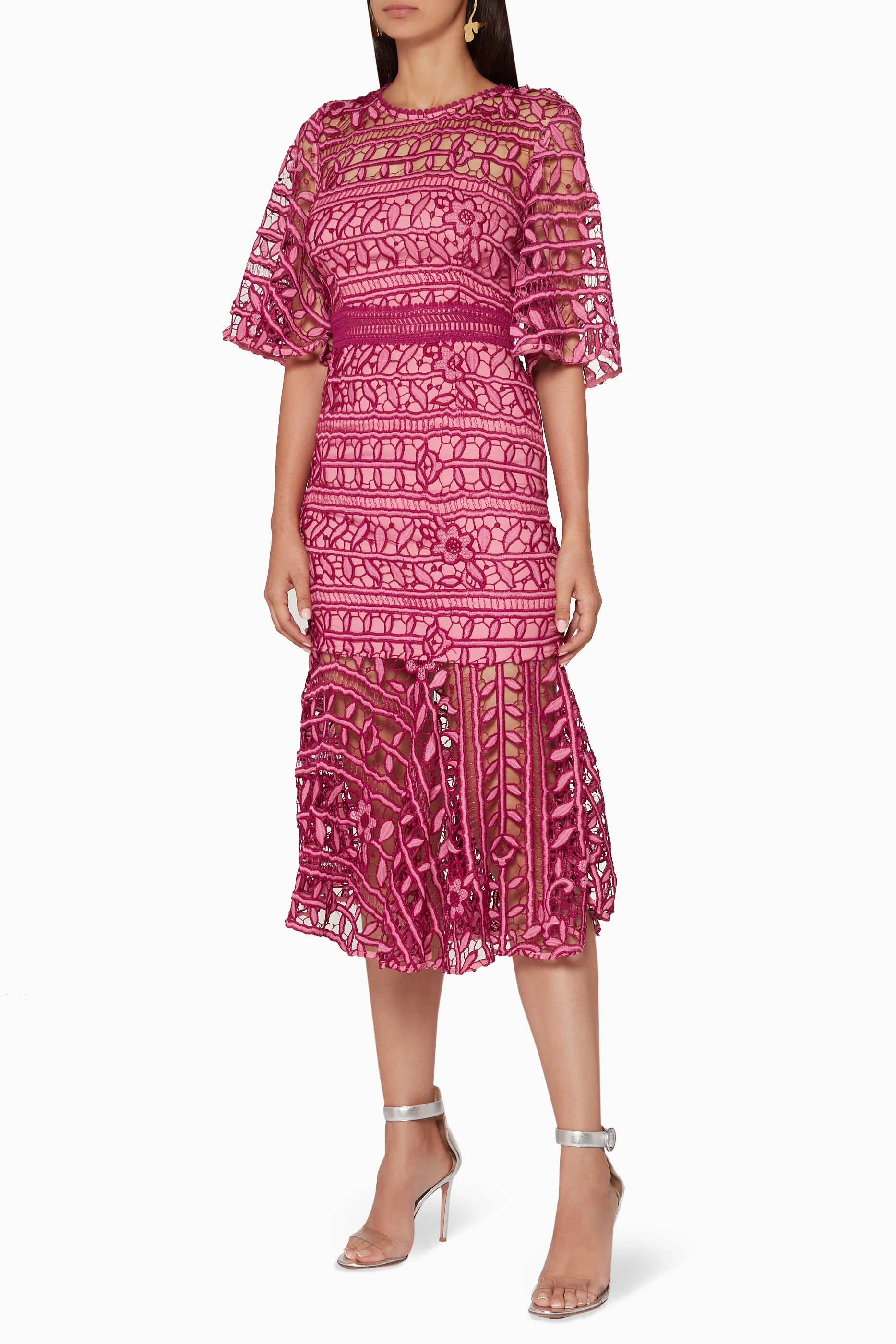 La maison talulah caprice midi dress clearance
