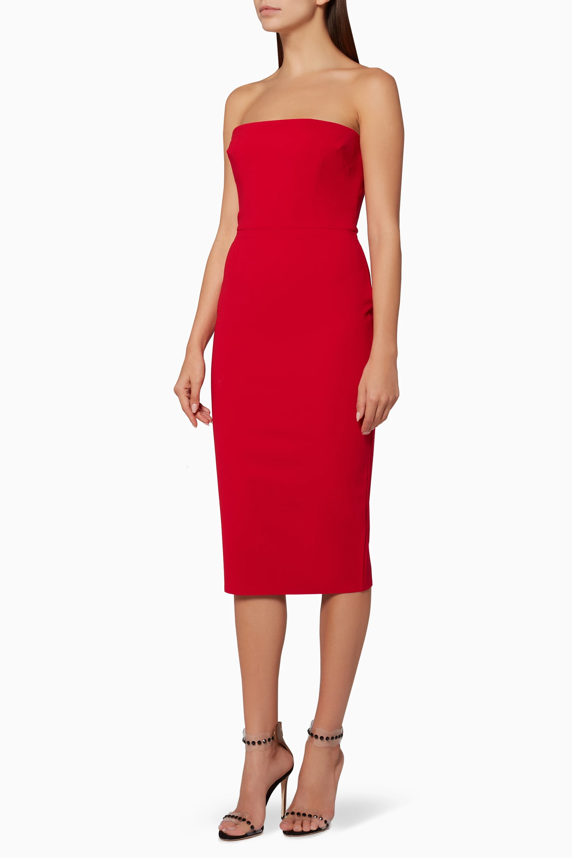 Alex perry hot sale red dress