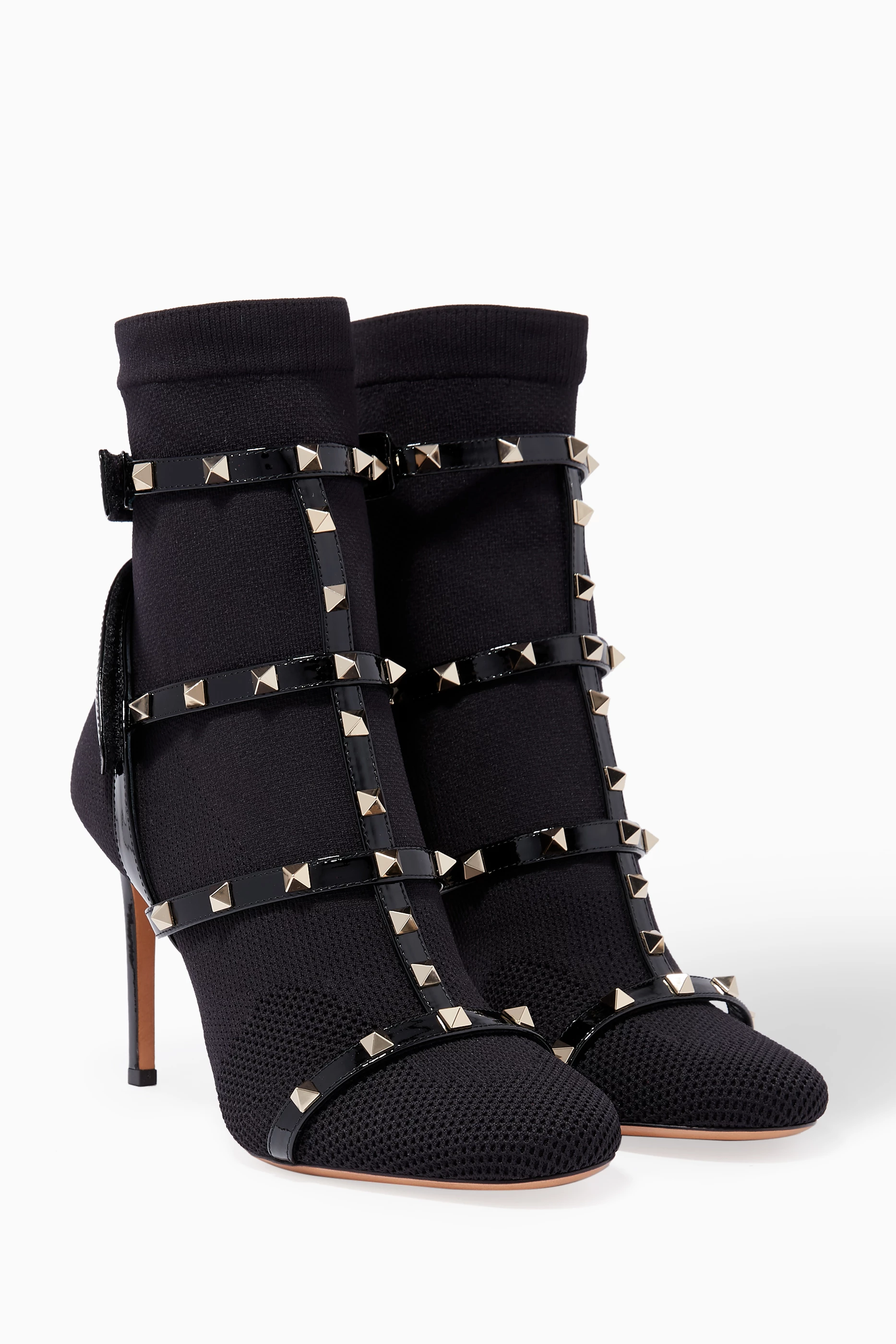 Valentino rockstud sales bodytech bootie