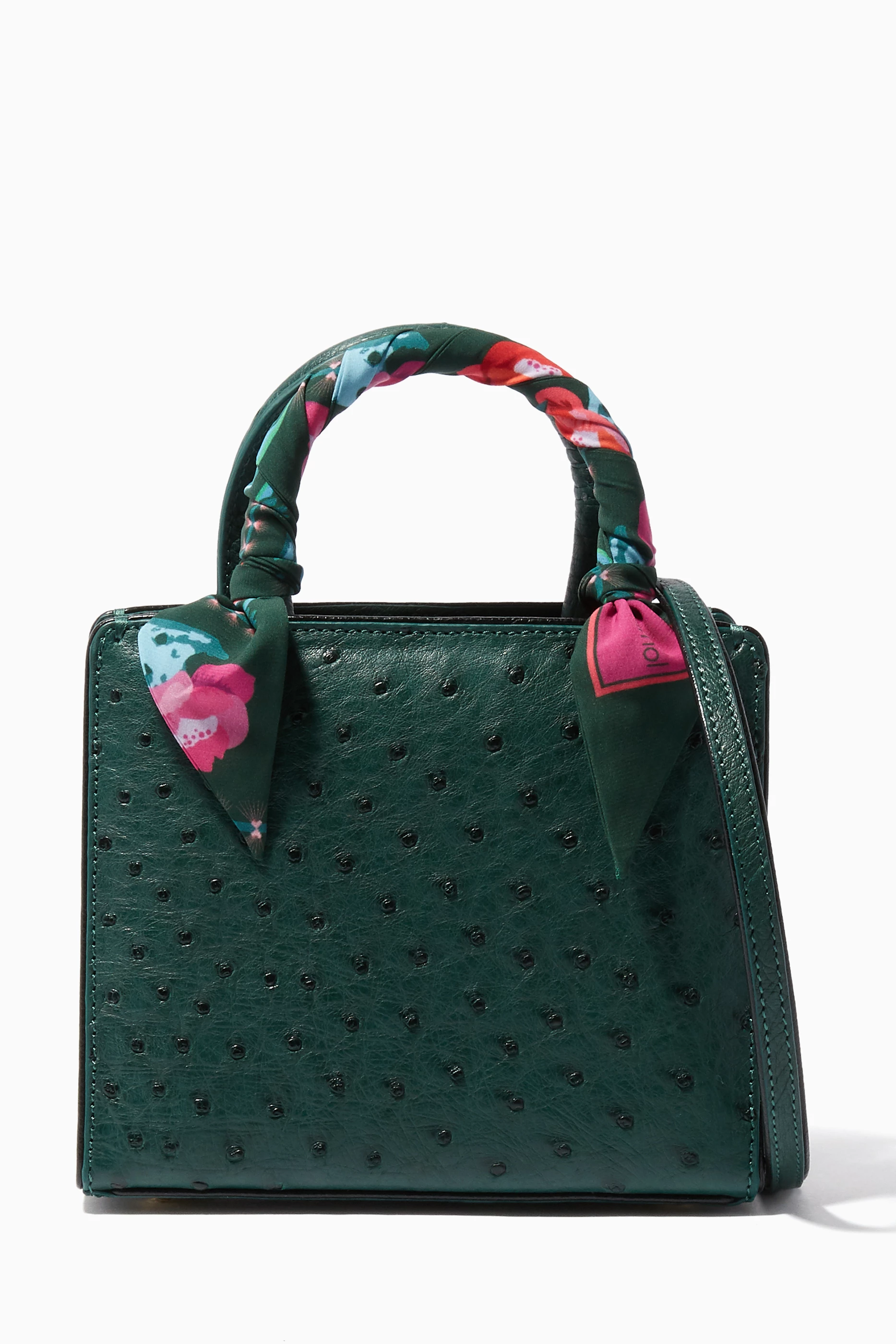 Ostrich online tote bag