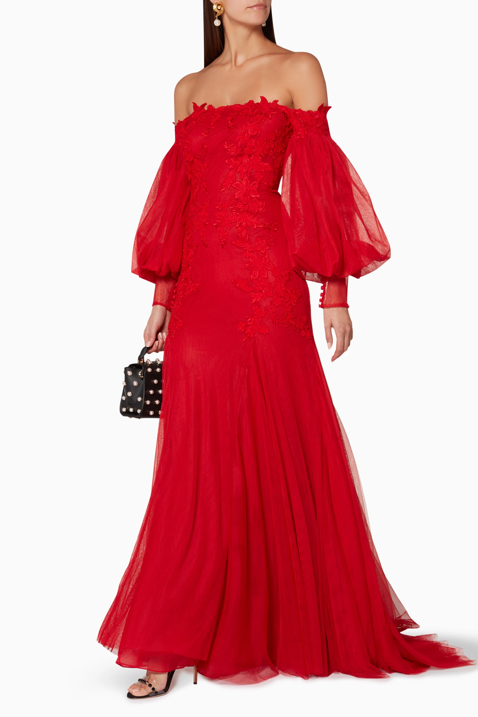 Online shopping deals red dress