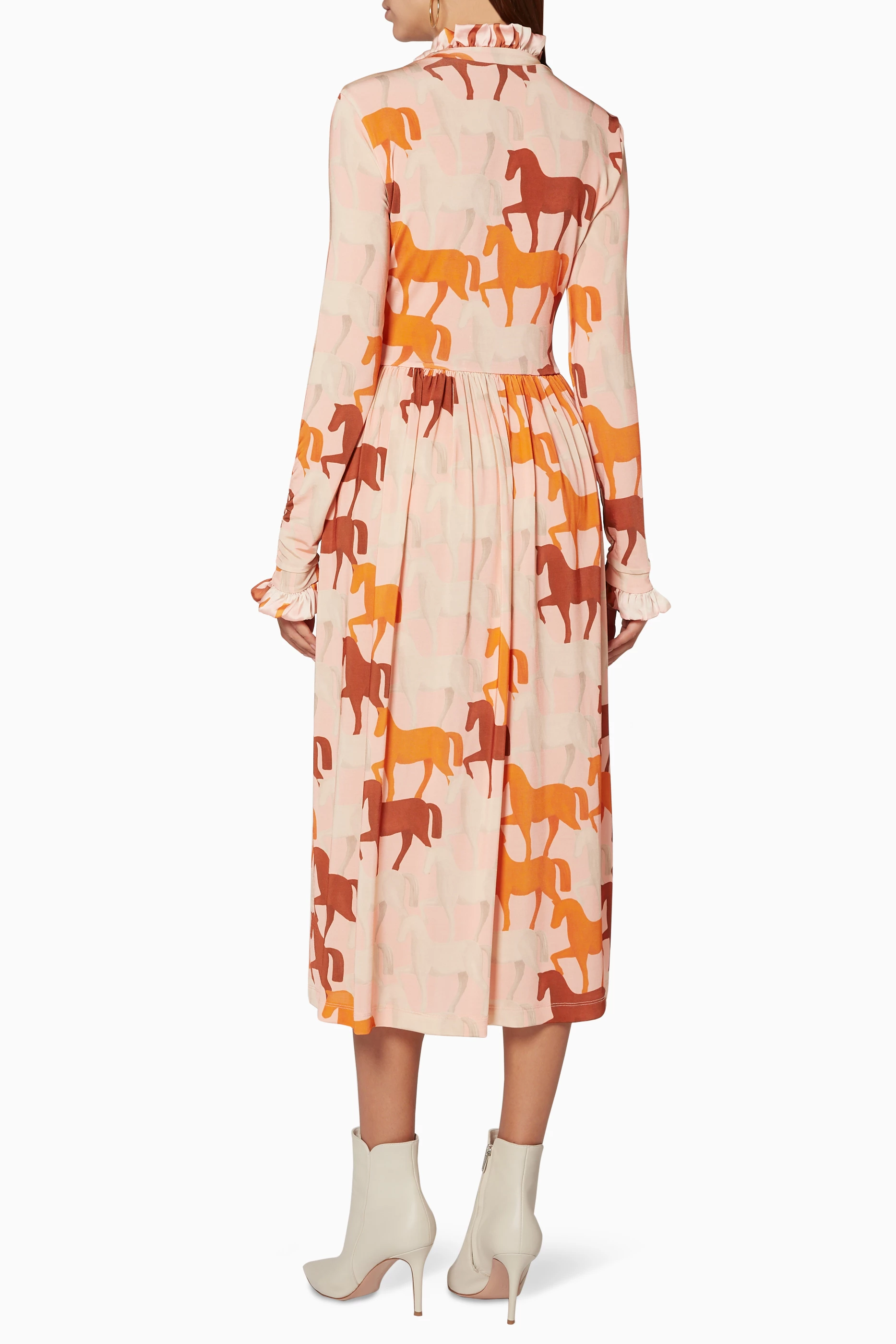 Stine goya horse outlet dress
