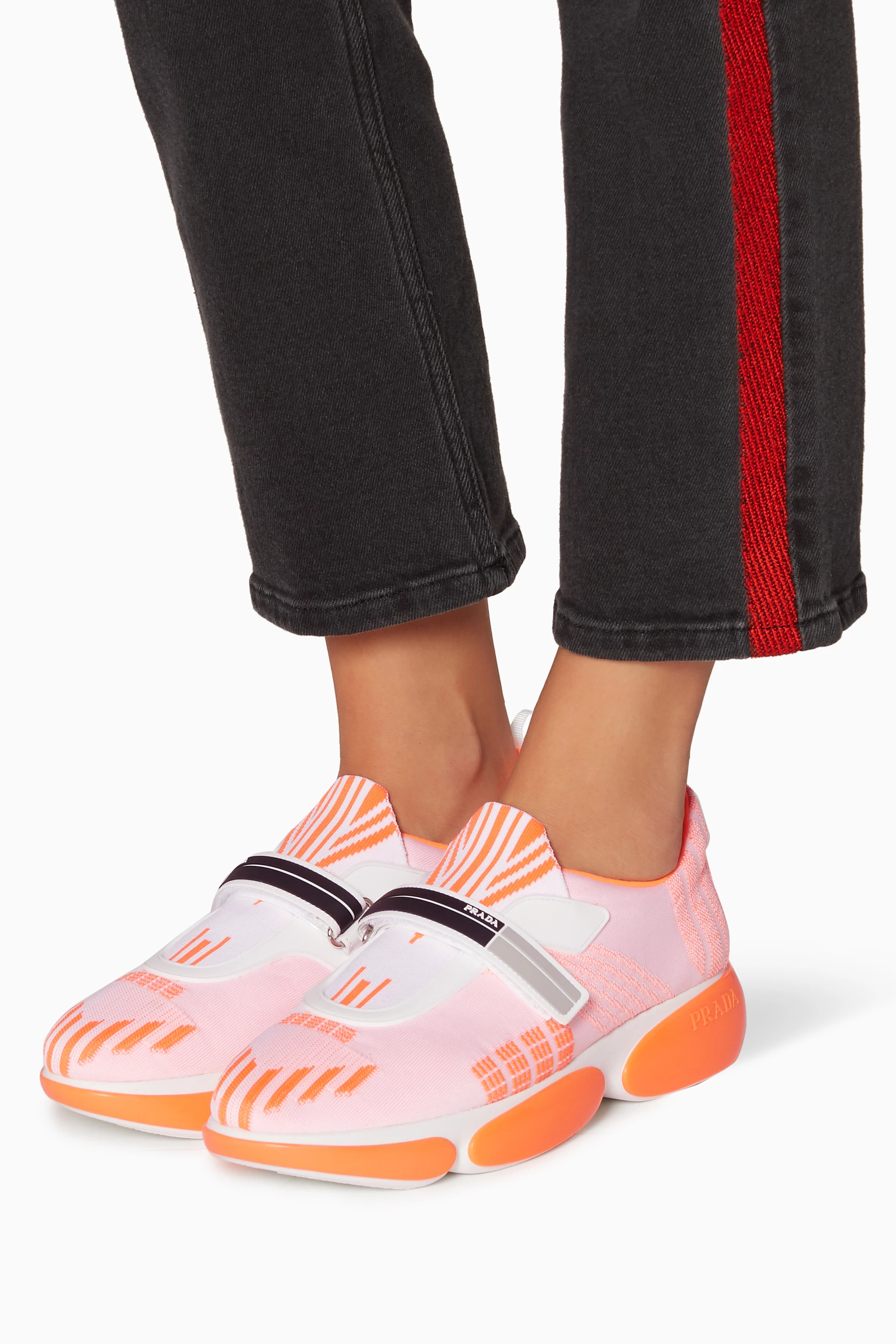 Orange prada cloudbust on sale