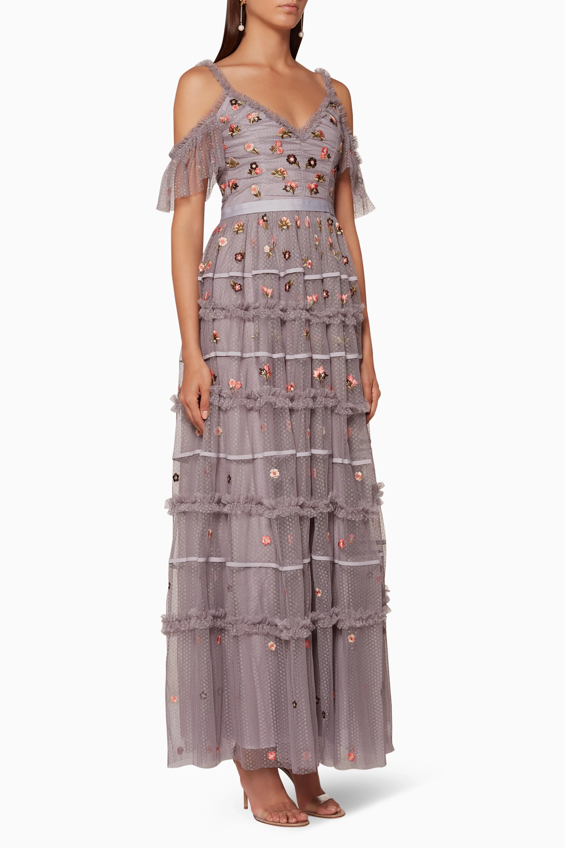 Needle and thread celeste dress 2025