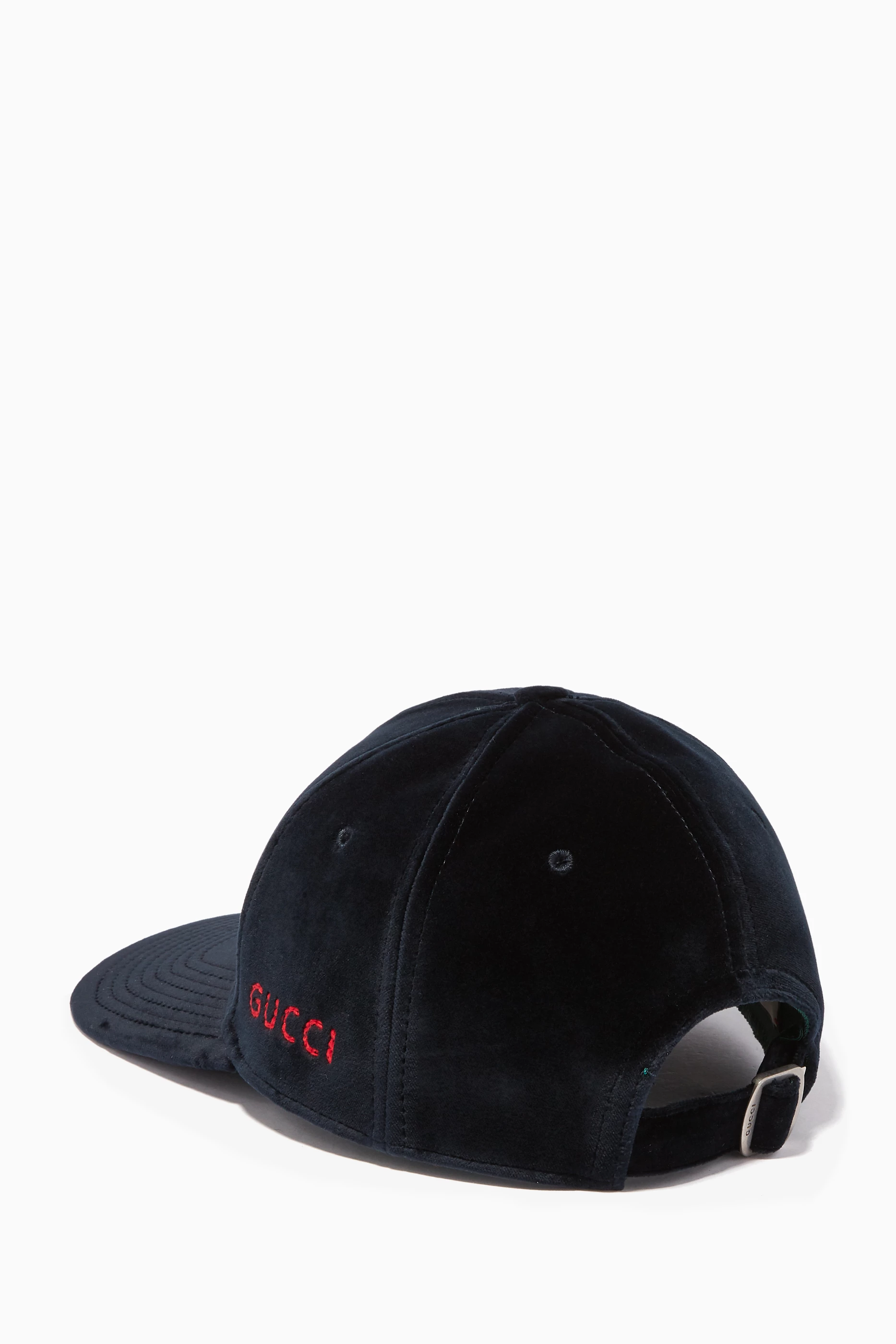 Buy Gucci Blue Navy LA Angels Patch Baseball Hat for Women in UAE