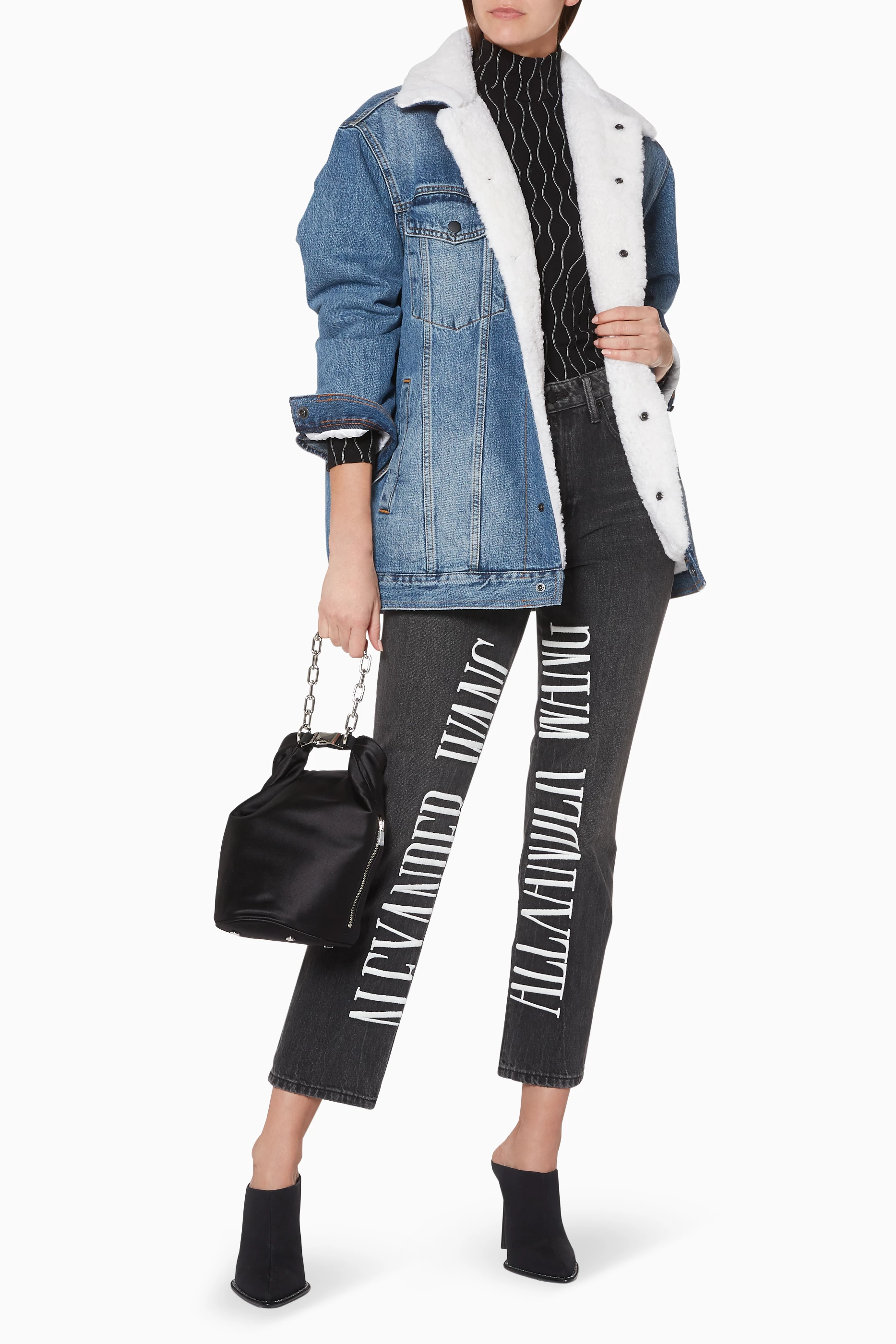 Alexander wang rift jacket 2025
