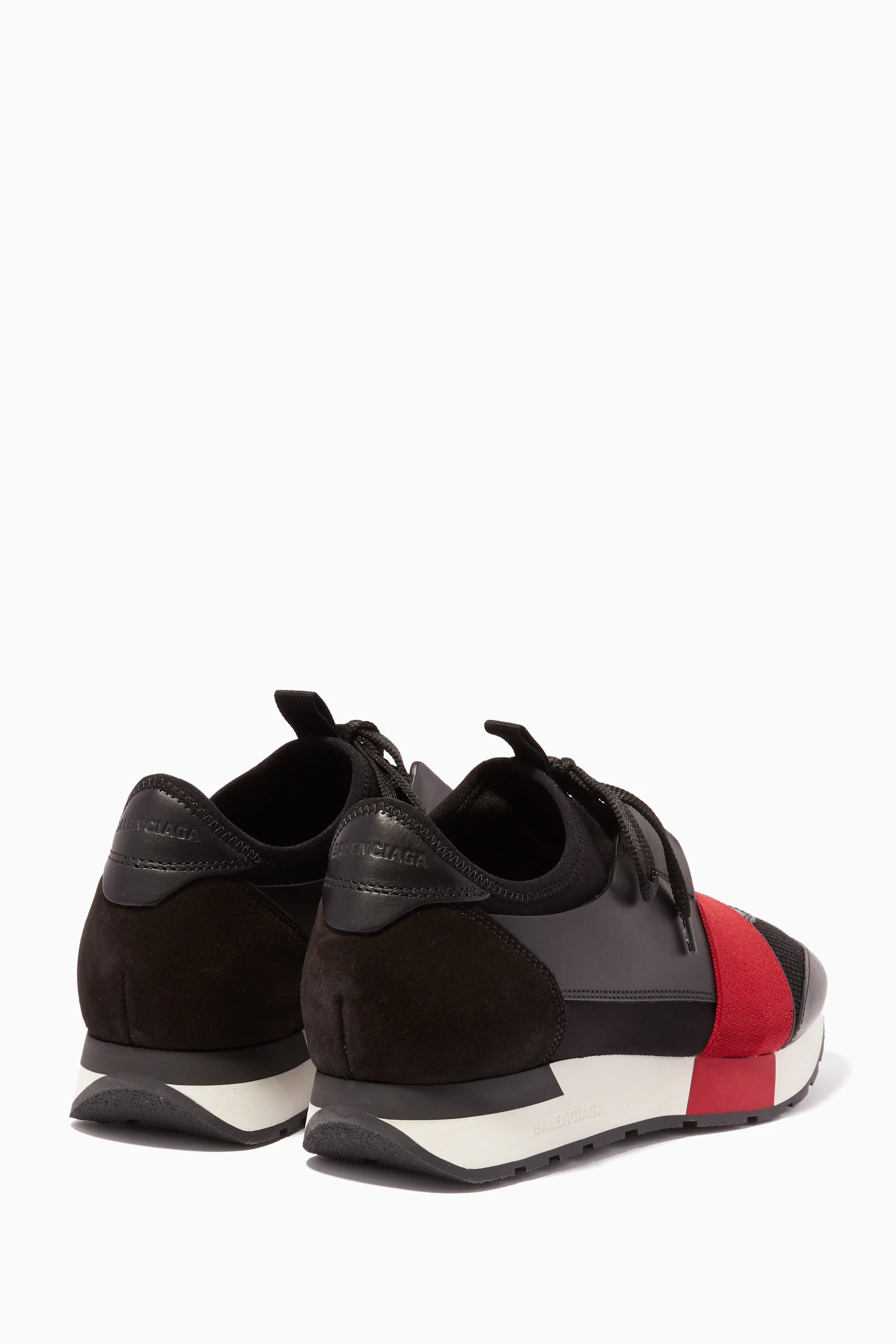 Balenciaga runners store homme bordeaux
