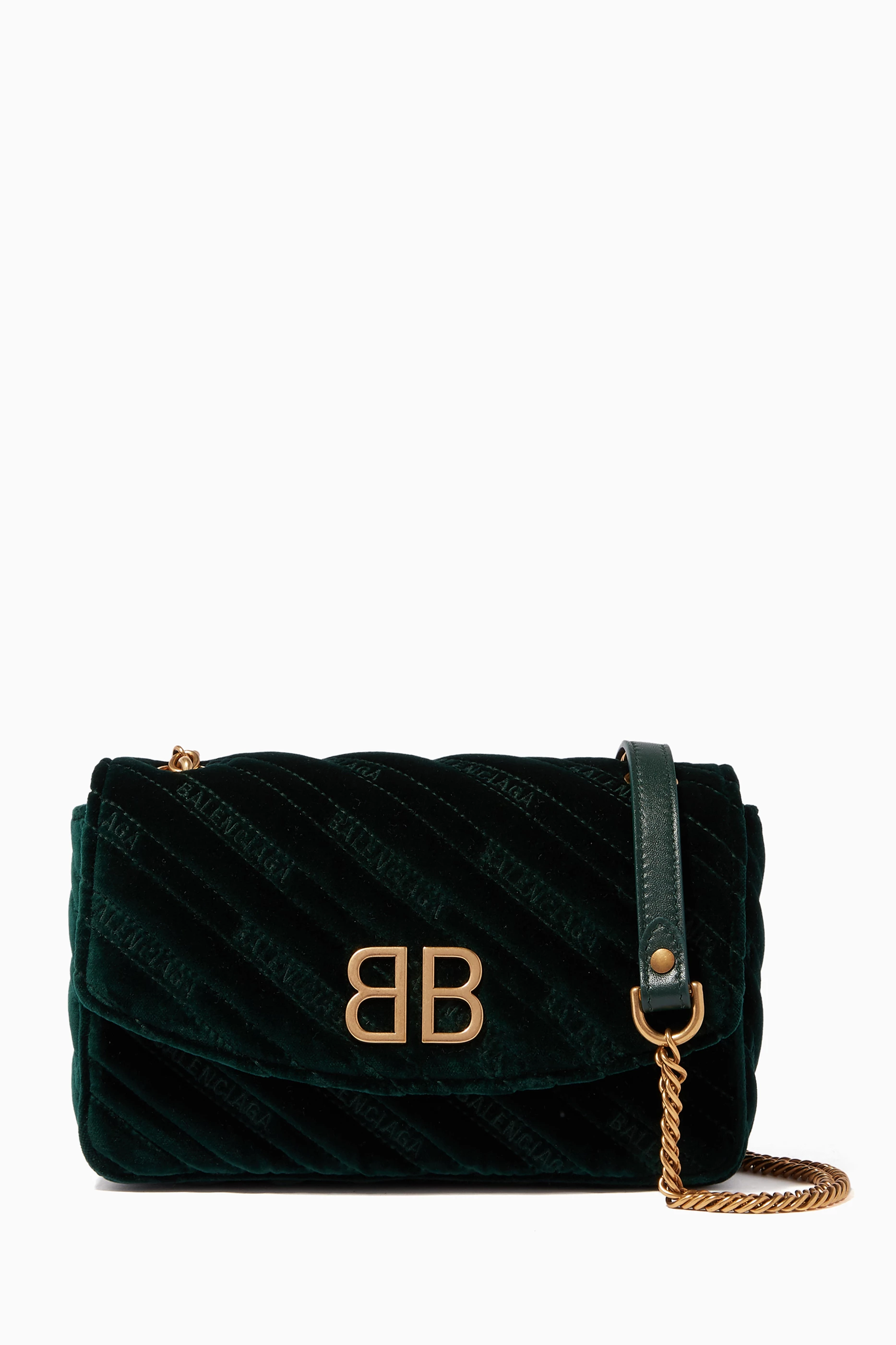 Balenciaga velvet bag sale