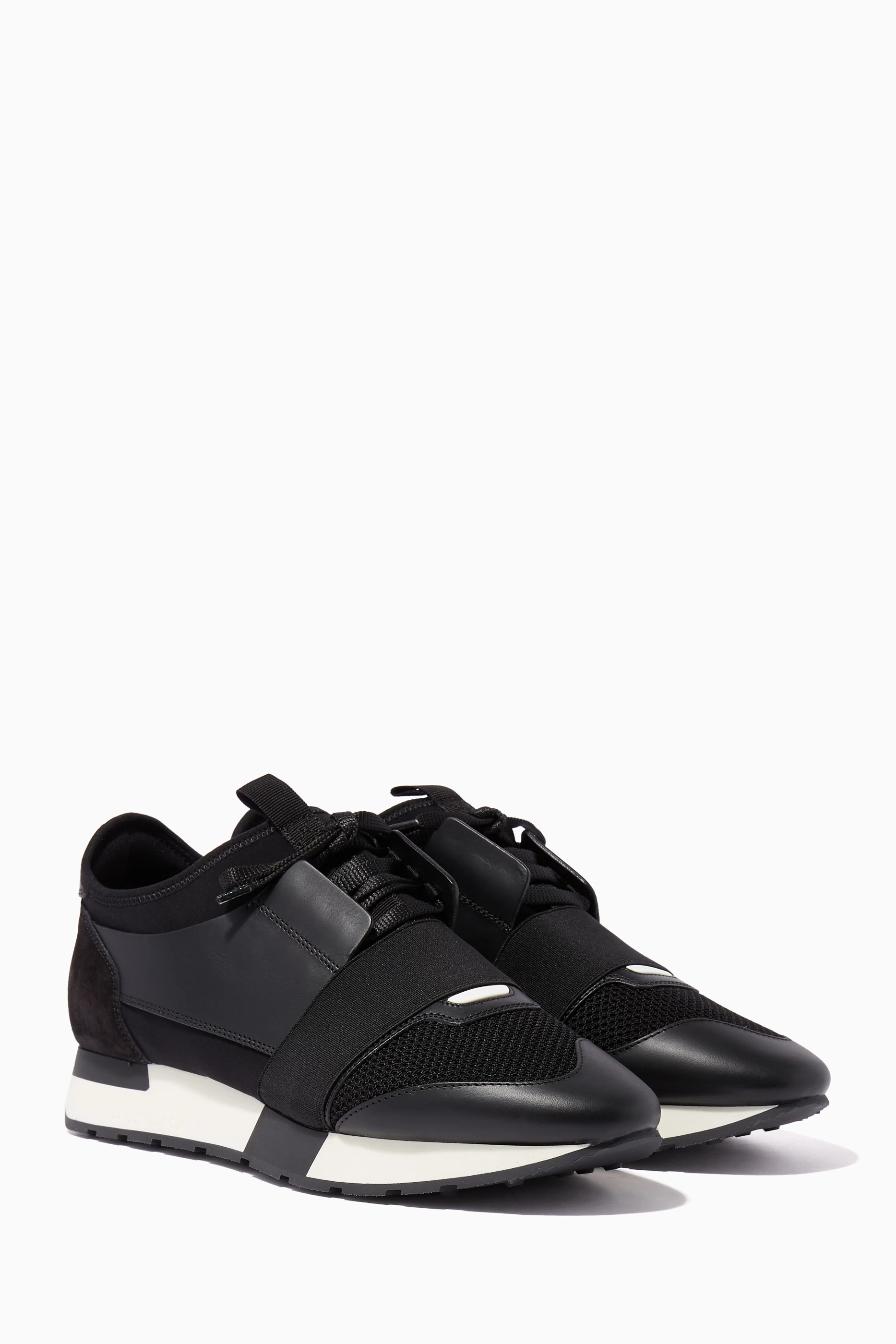 Balenciaga low sneakers black hot sale