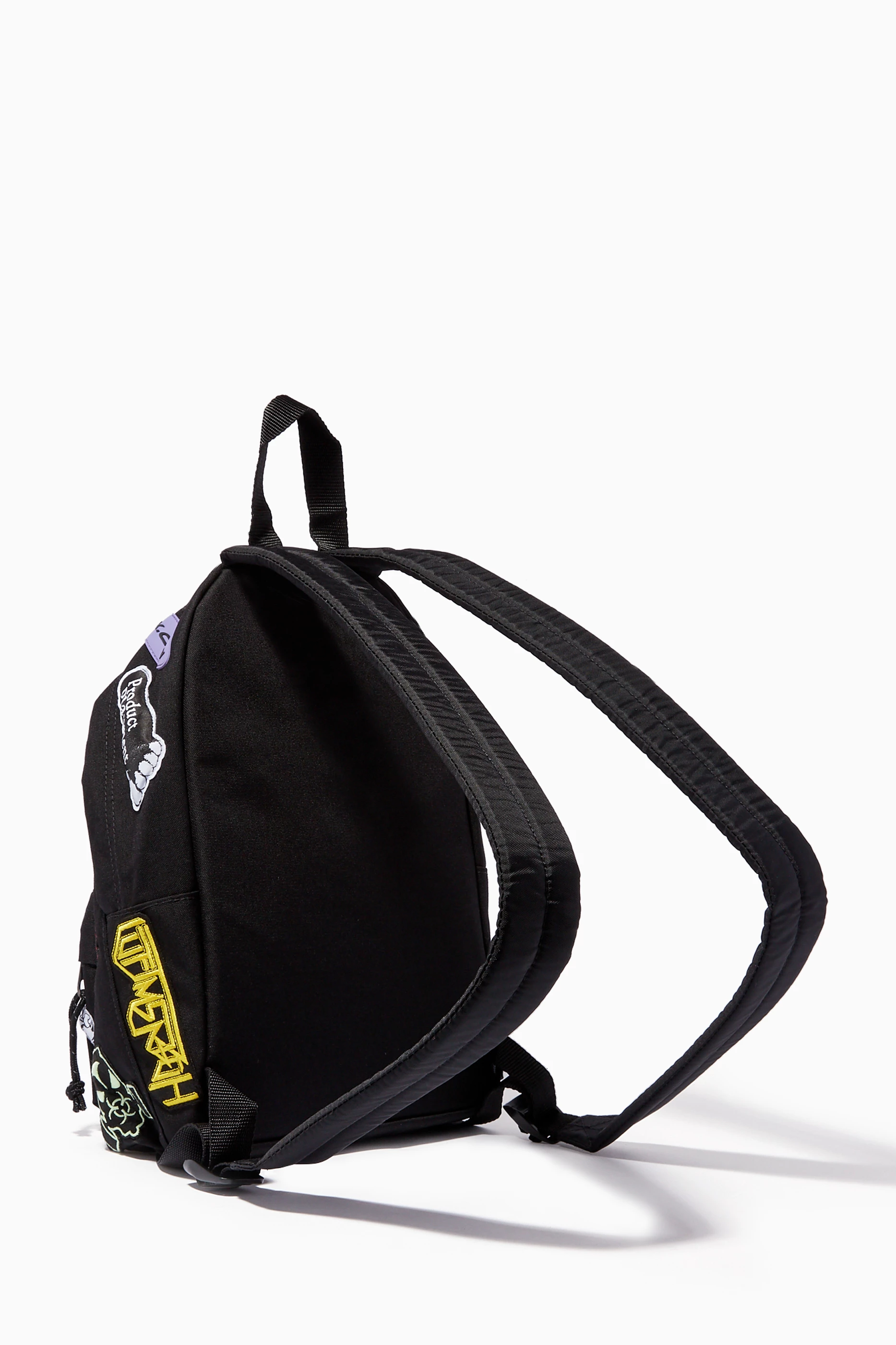 Buy Vetements Black Vetements X Eastpak Embroidered Backpack for