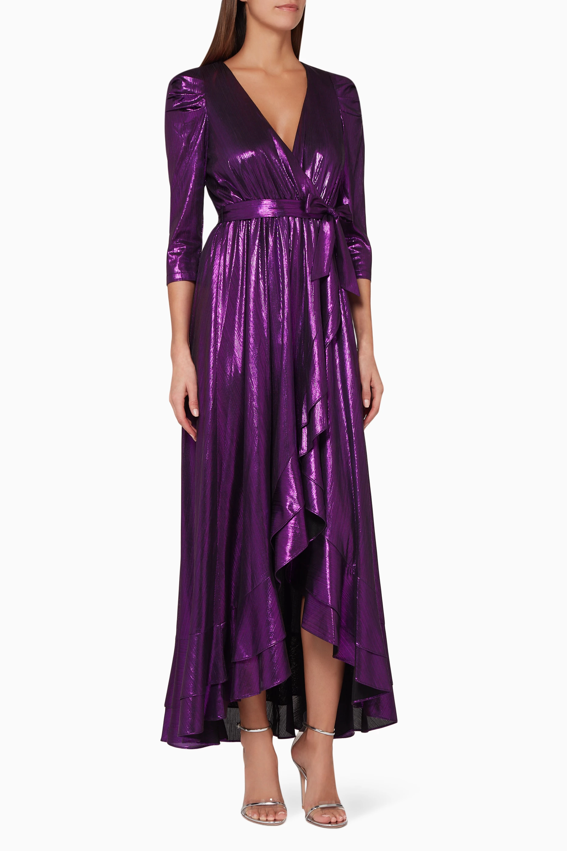 Retrofete flora dress purple 2025