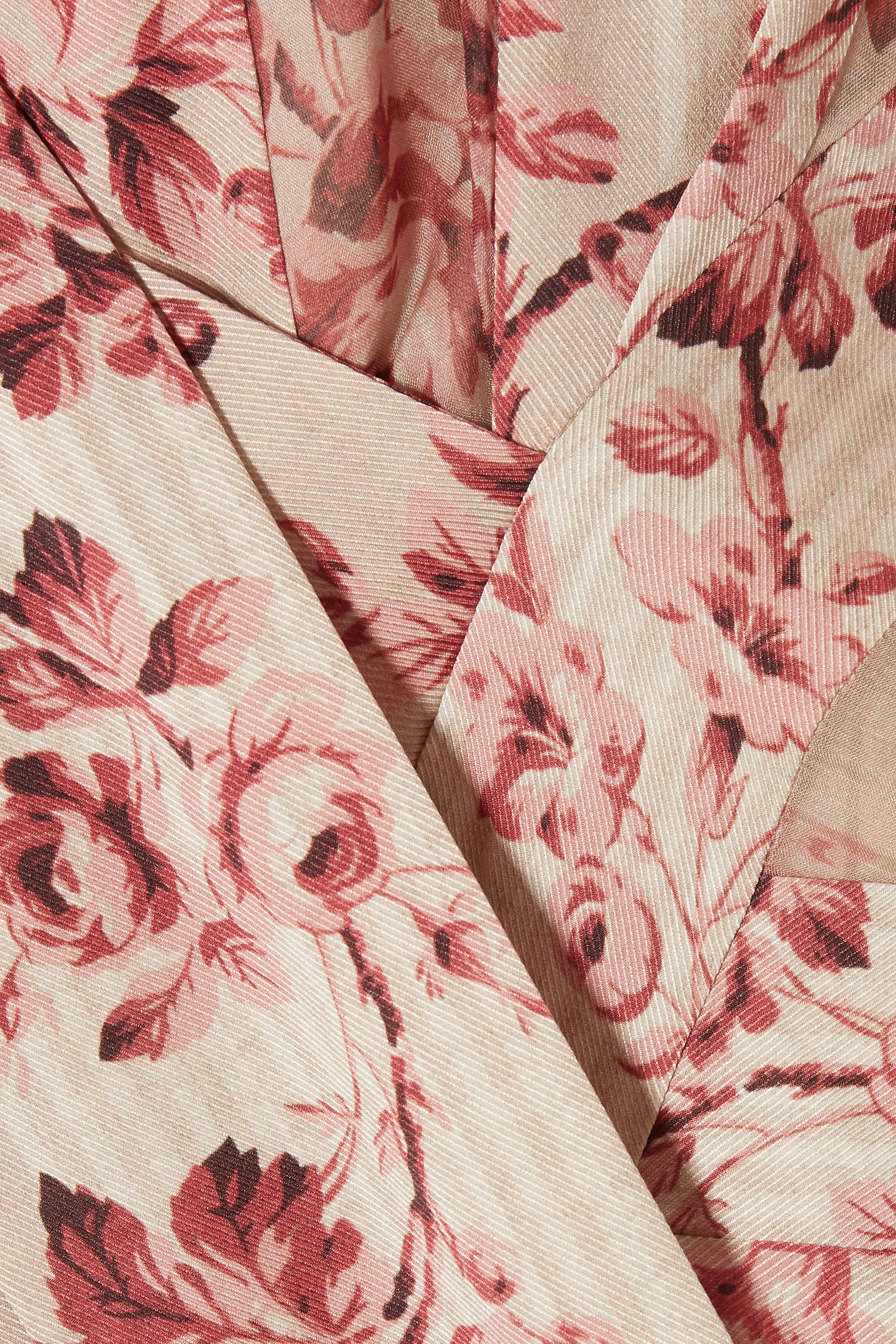 Unbridled chevron clearance silk dress