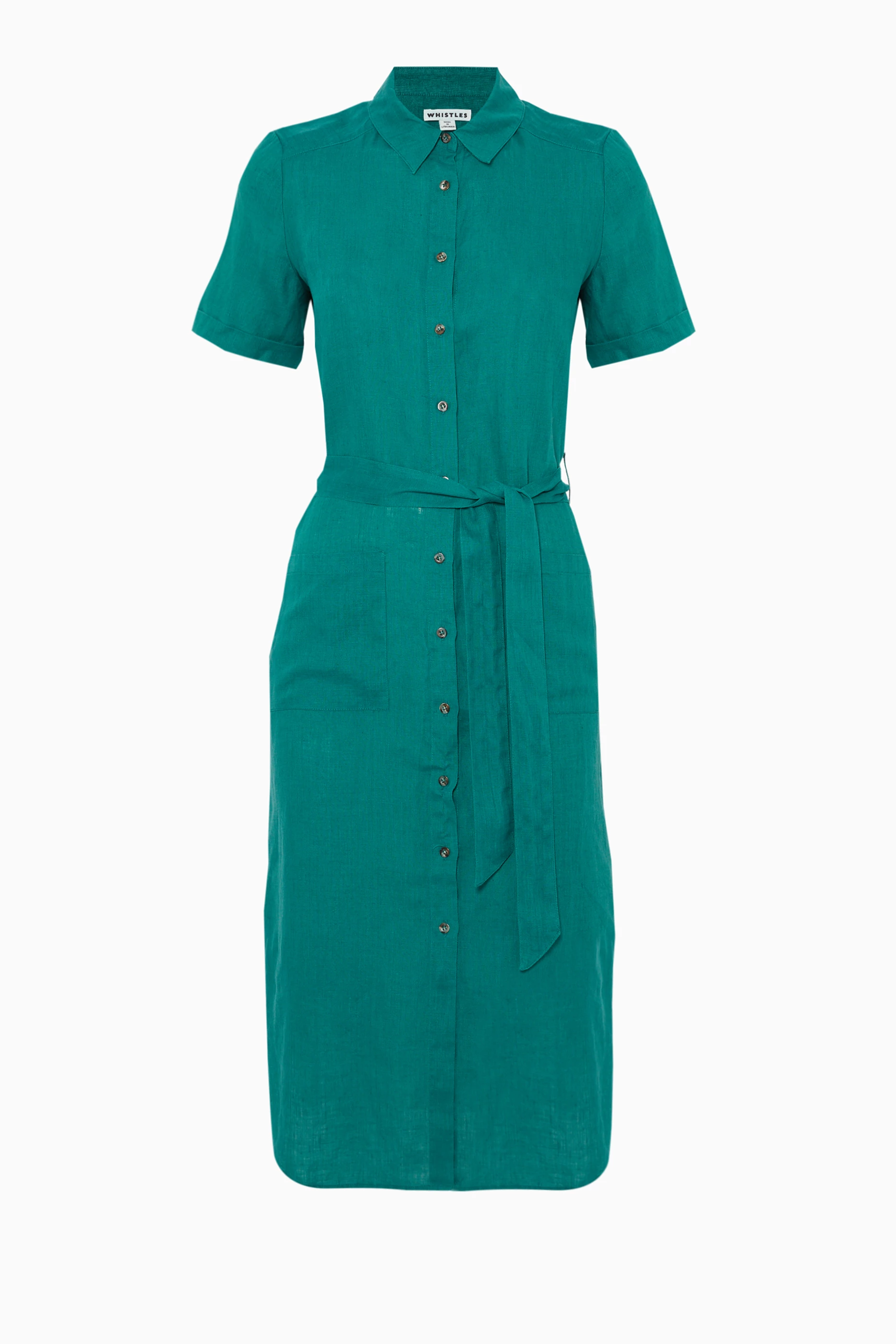 Whistles montana denim dress new arrivals