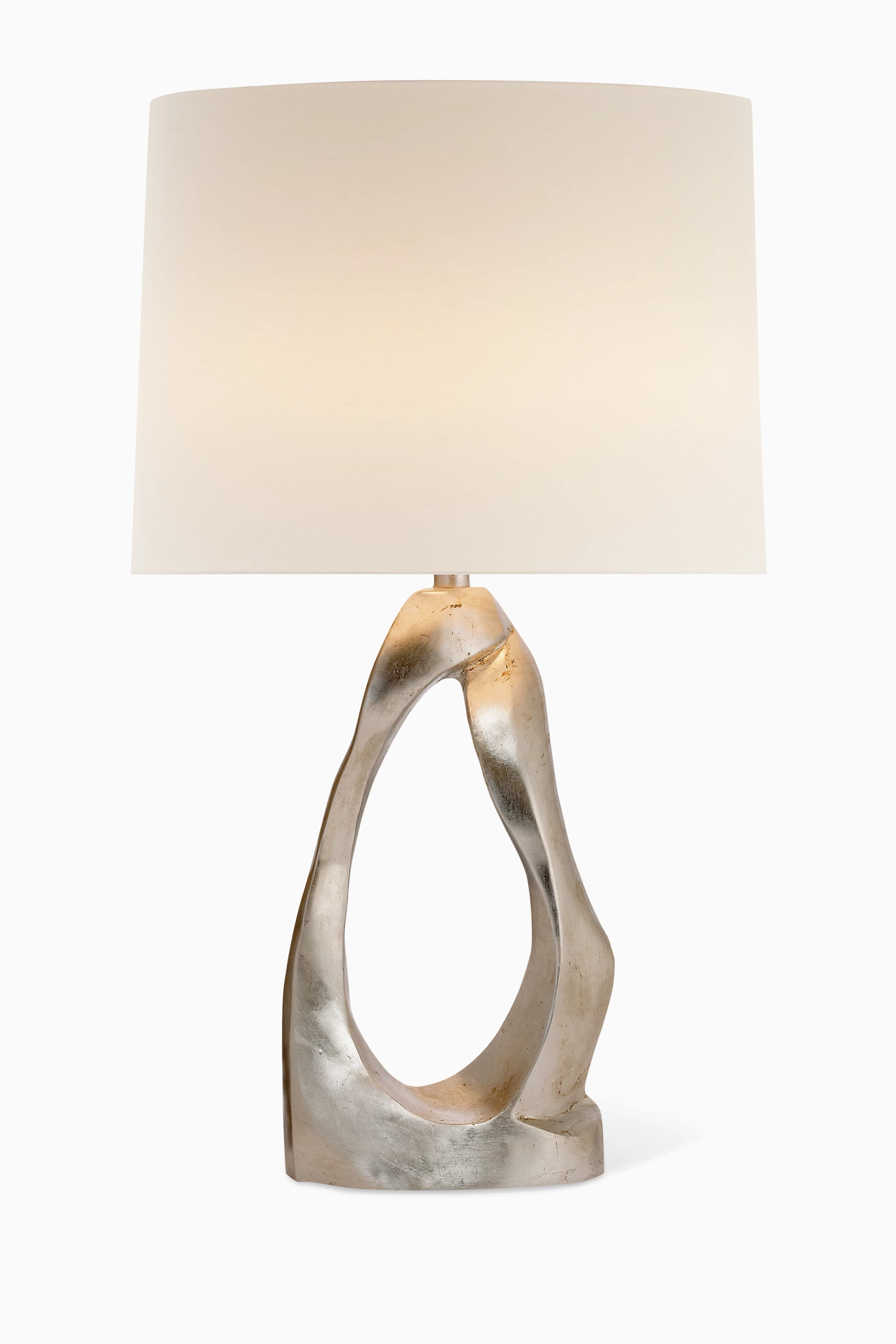 Silver and sales gold lamp