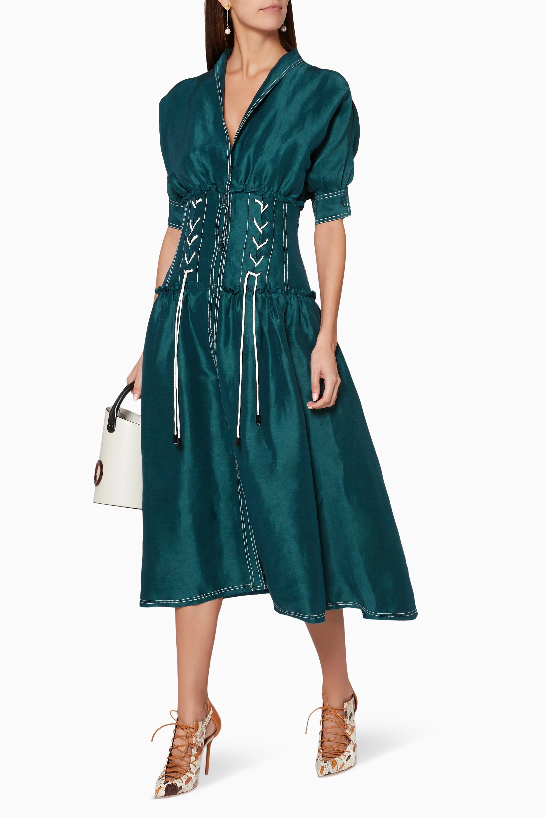 Aje rosalia dress clearance