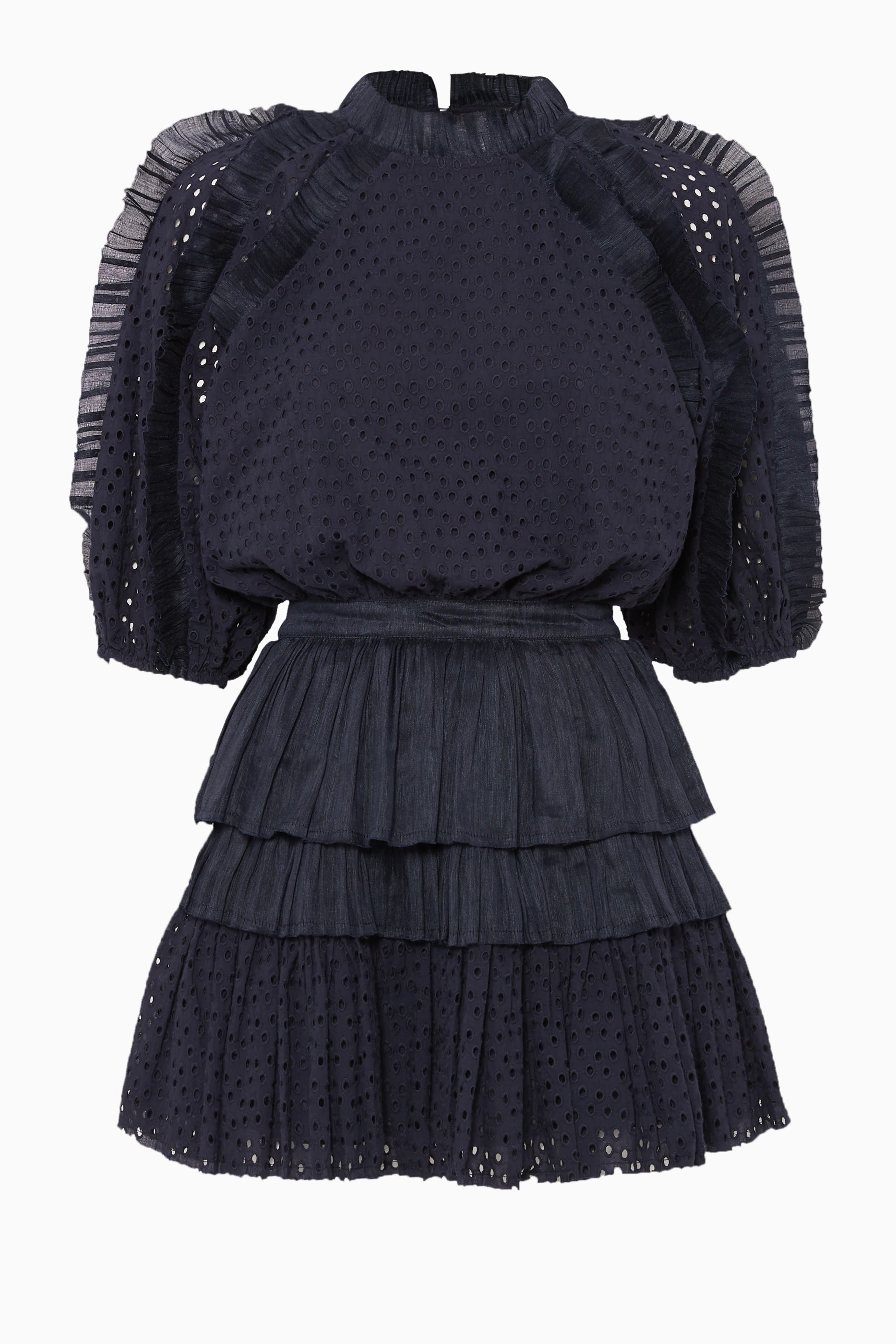 Aje shop esqueda dress