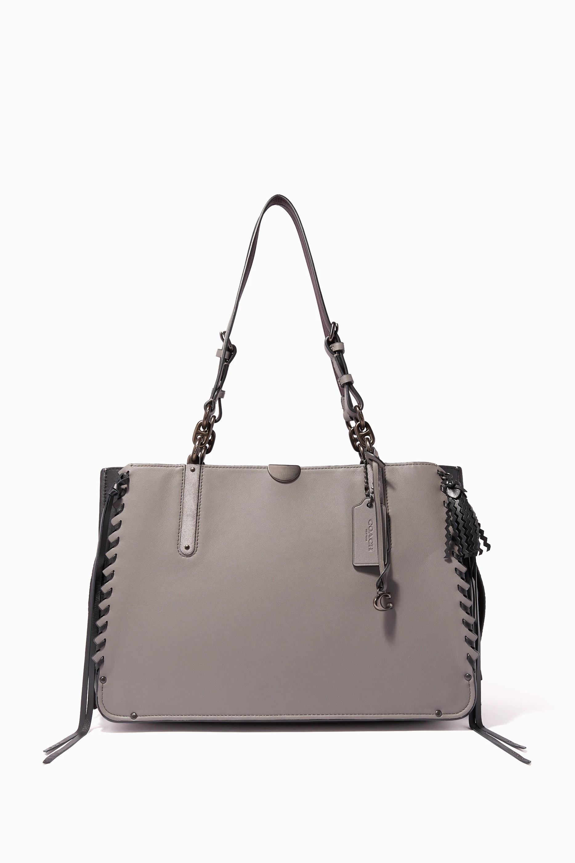 Coach dreamer grey online