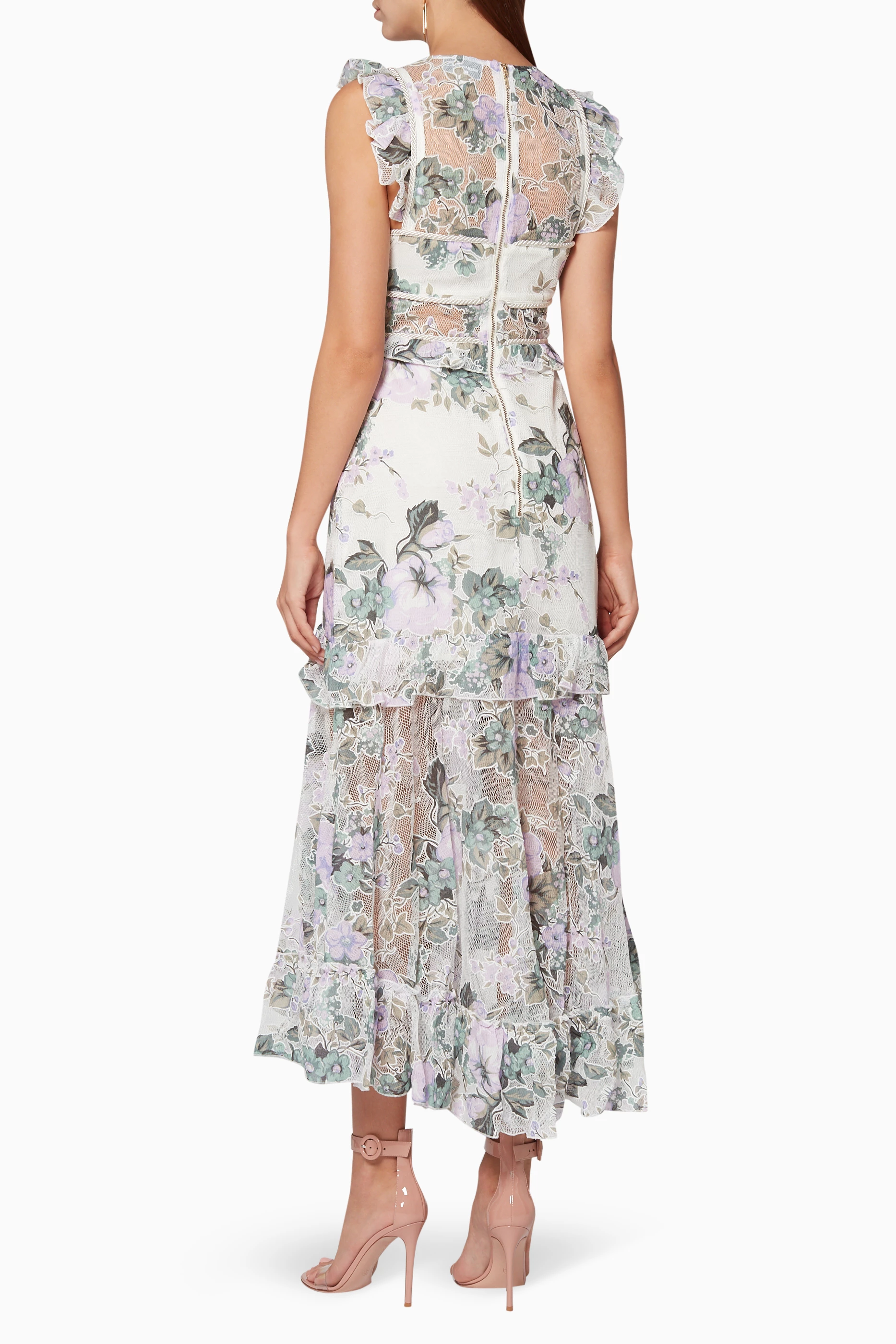 Buy Alice McCall Multicolour Lavender Floral Print Oh So Lovely