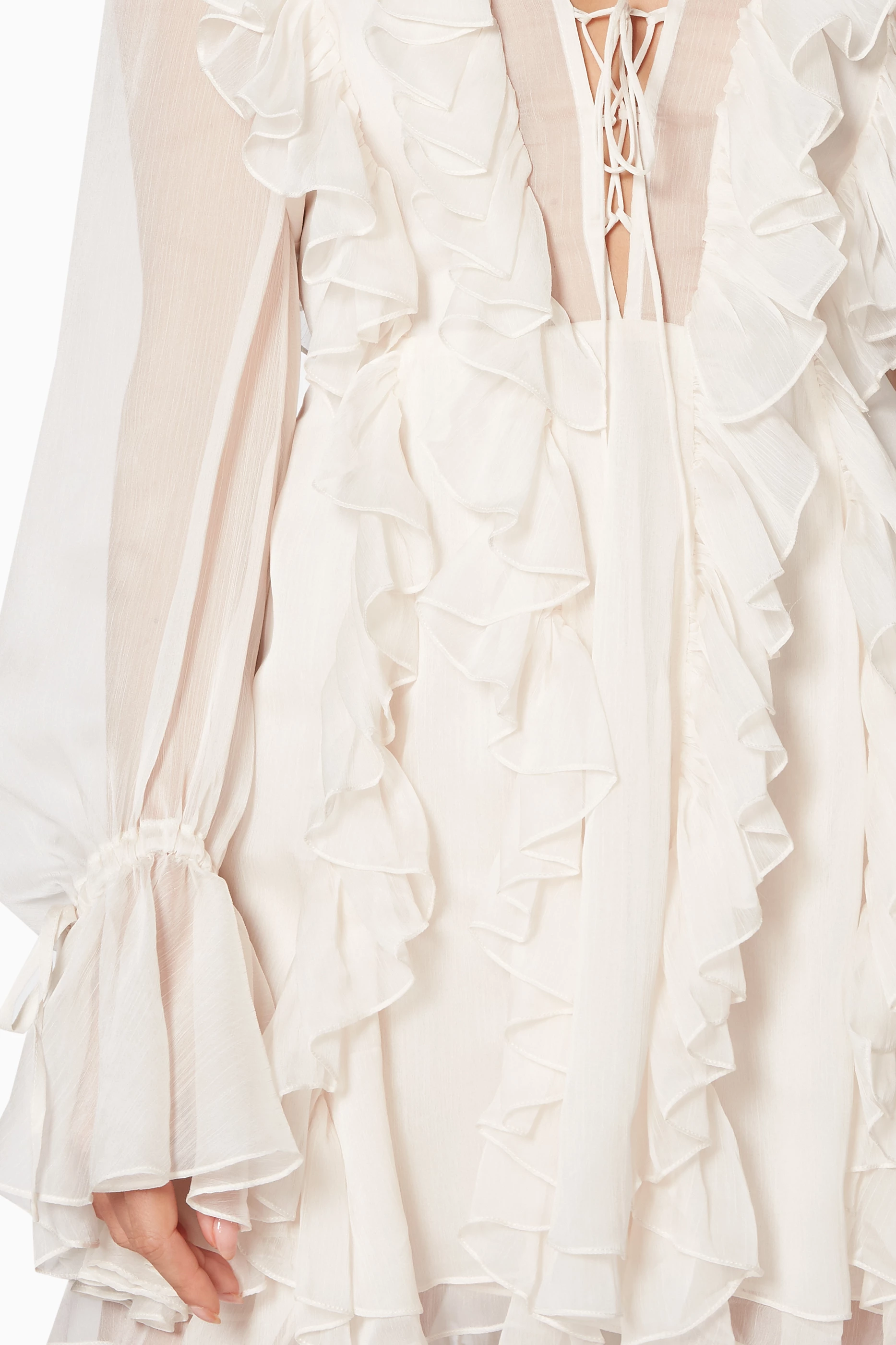 Shona joy willow best sale ruffle mini dress