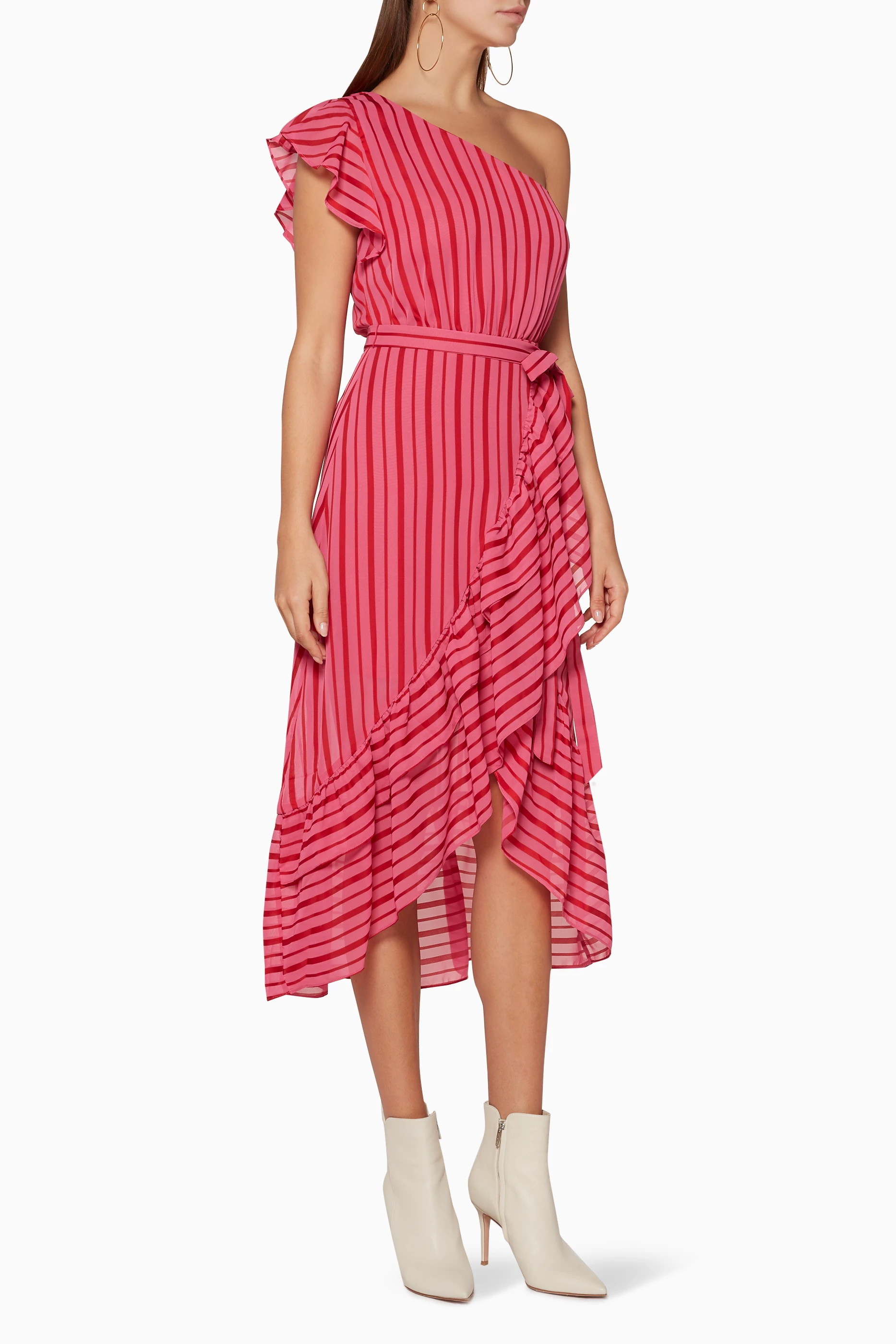 Talulah candy flounce midi dress outlet