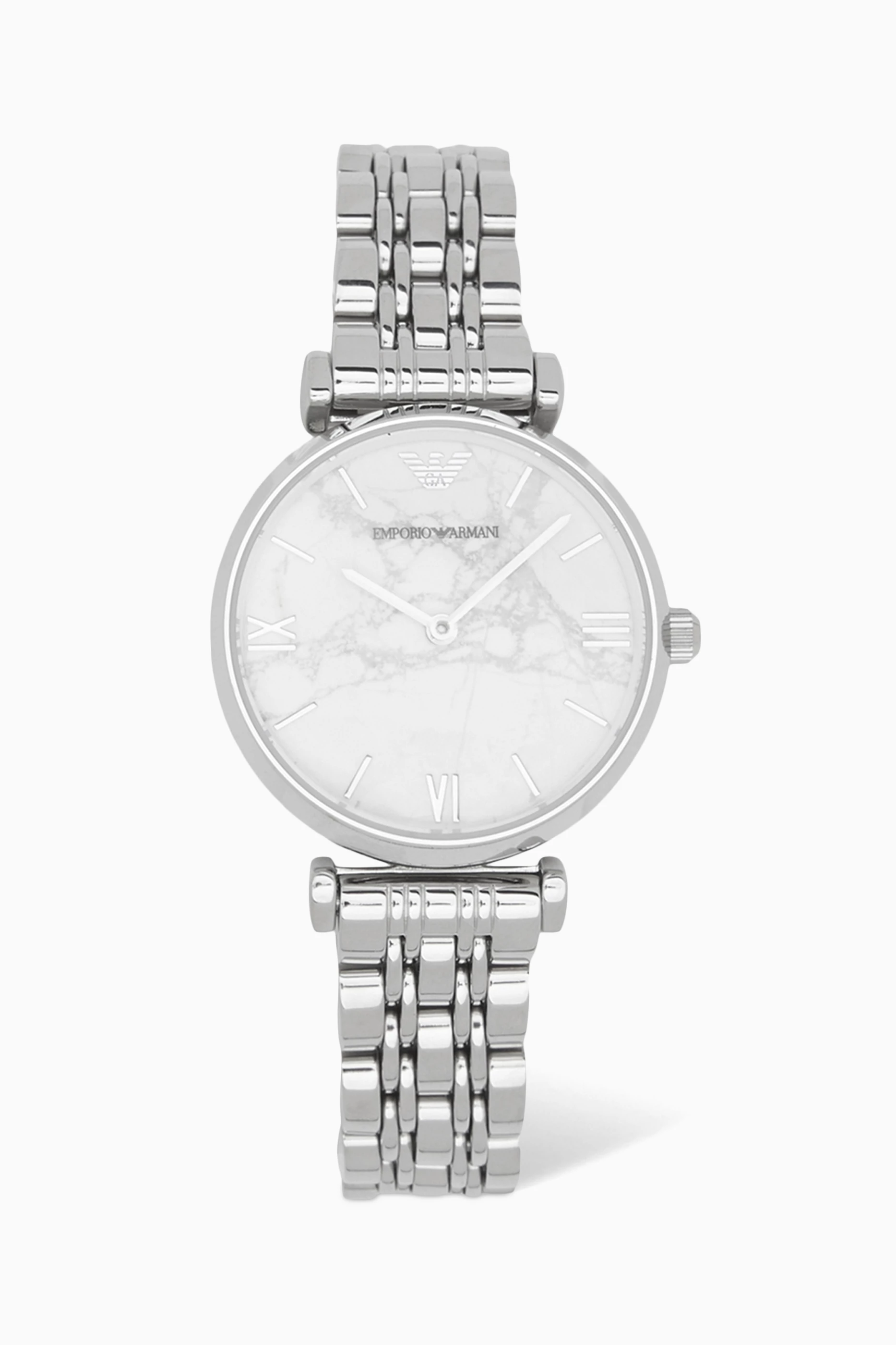Armani new arrivals marble watch