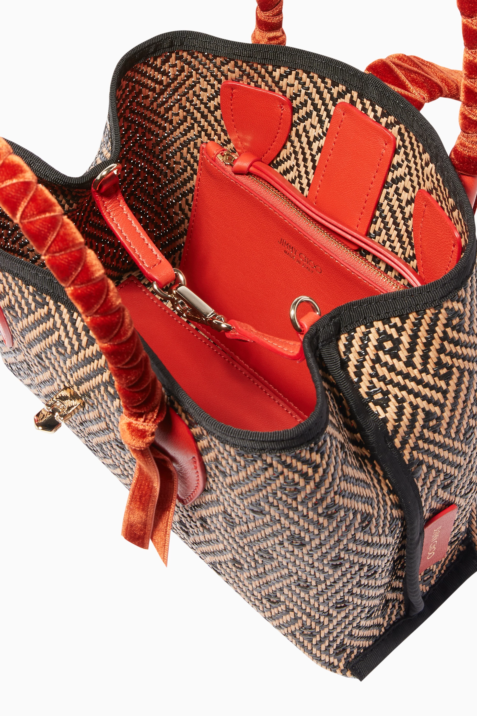Jimmy choo marianne tote clearance