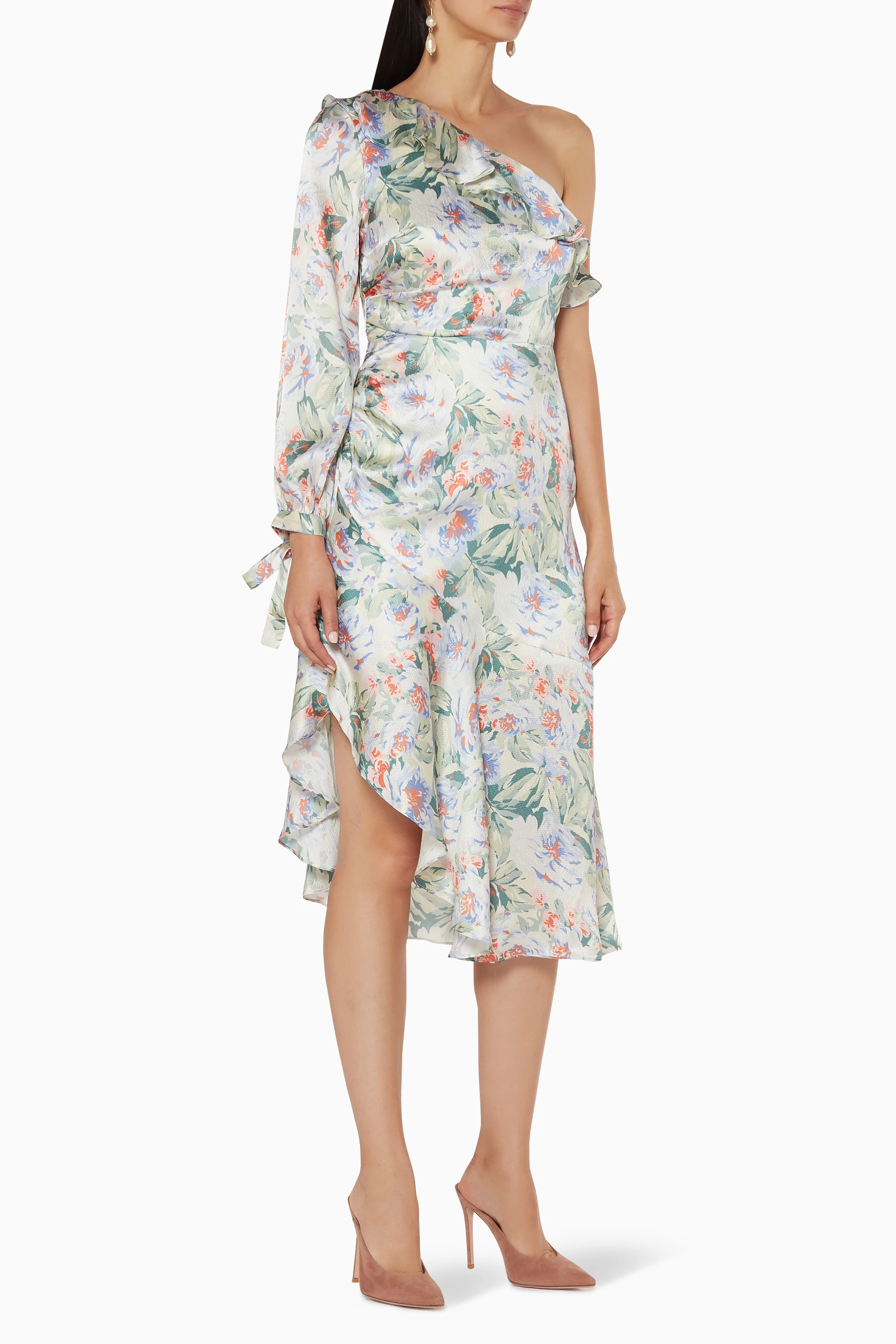 Talulah floral mist midi dress cheap