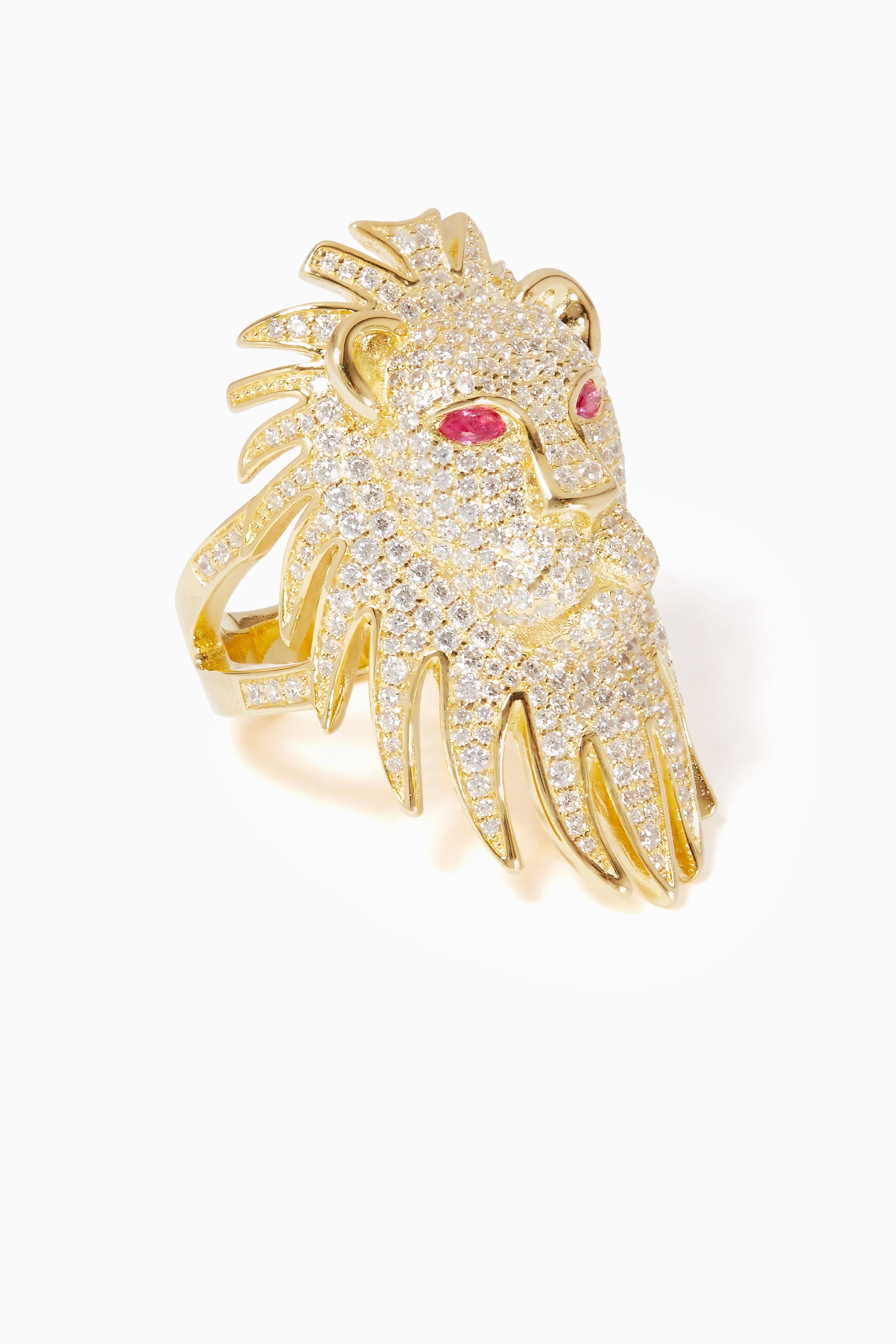 Apm monaco deals lion ring