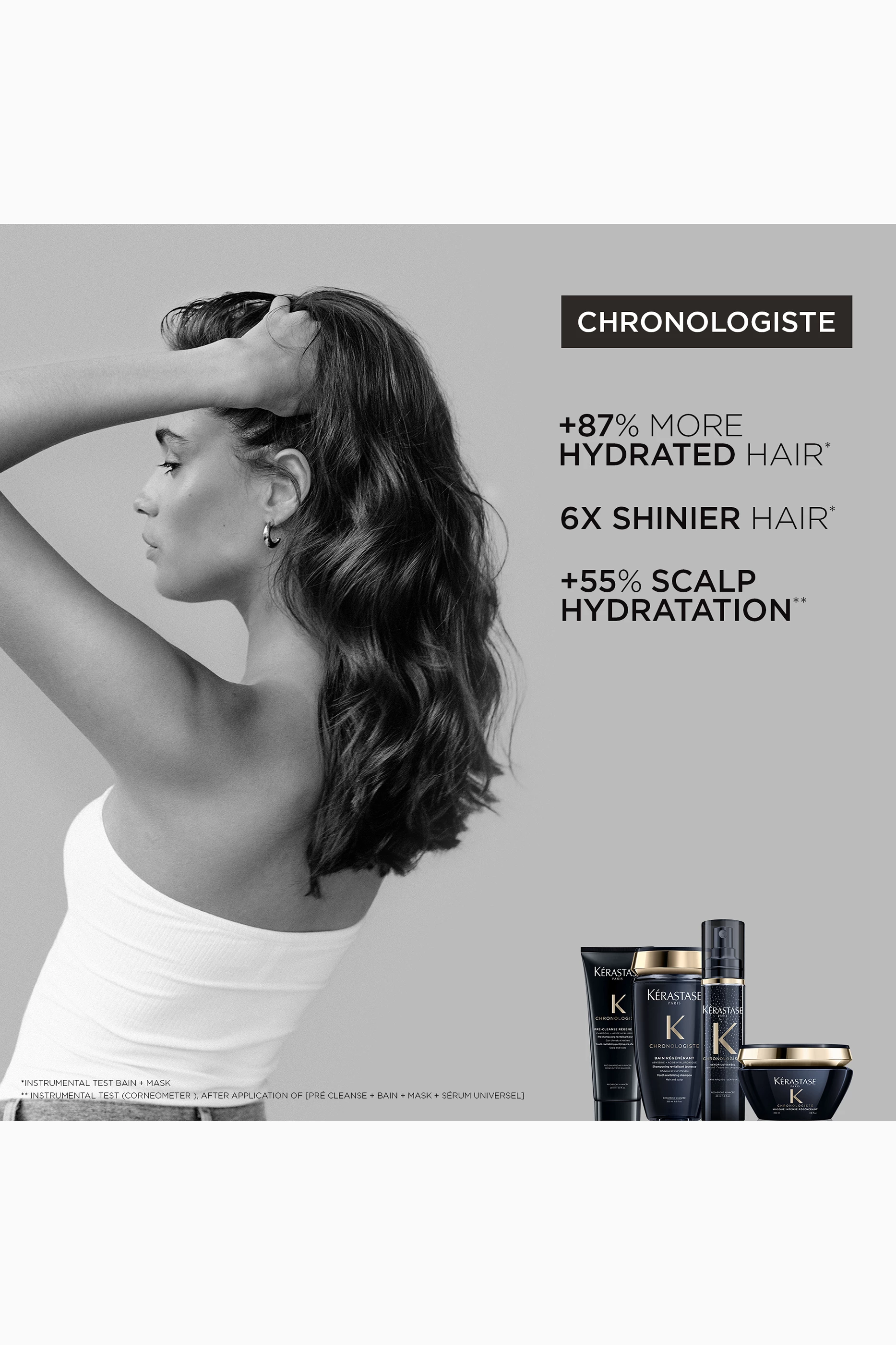 Chronologiste kerastase best sale shampoo