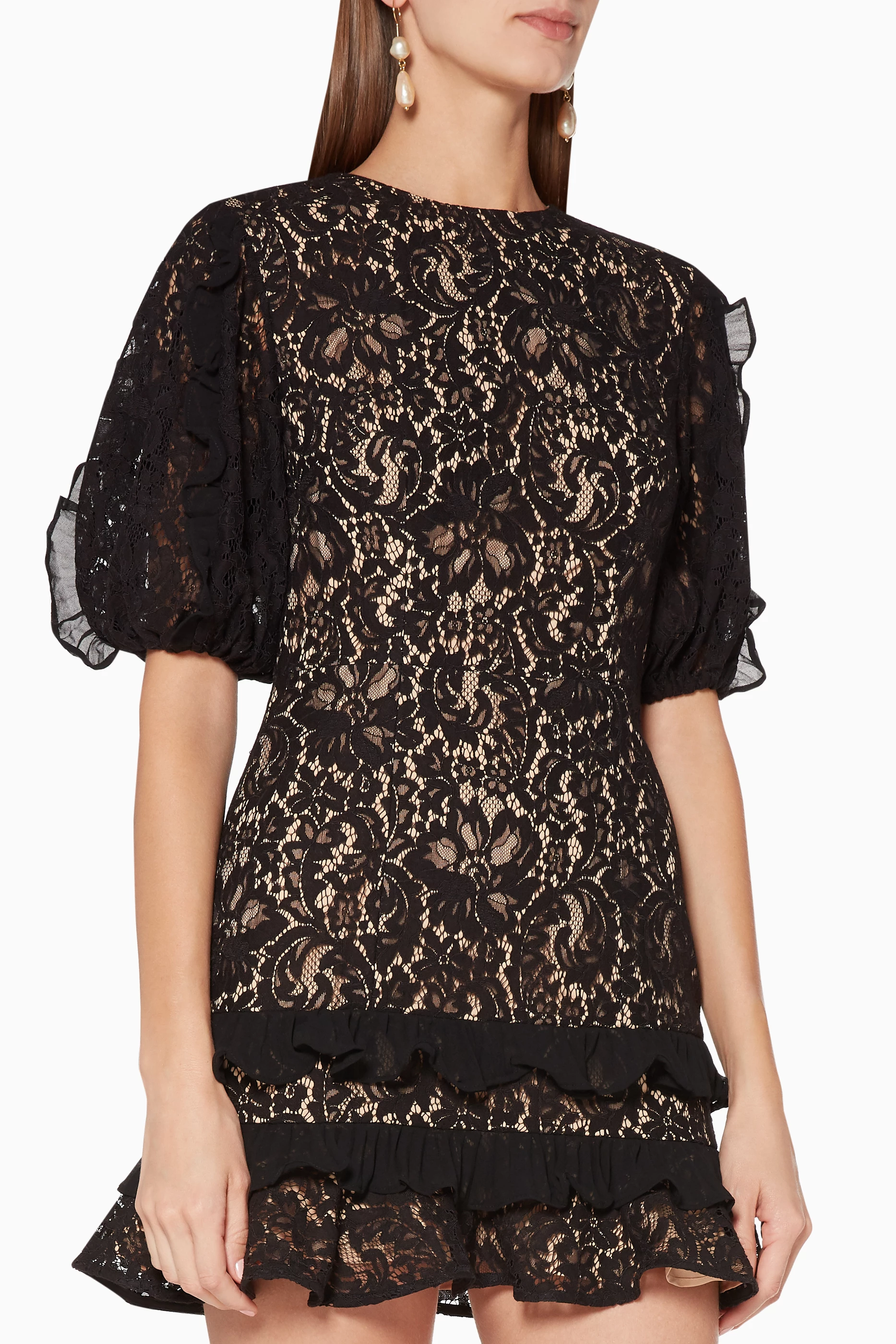 Keepsake timeless 2025 lace mini dress