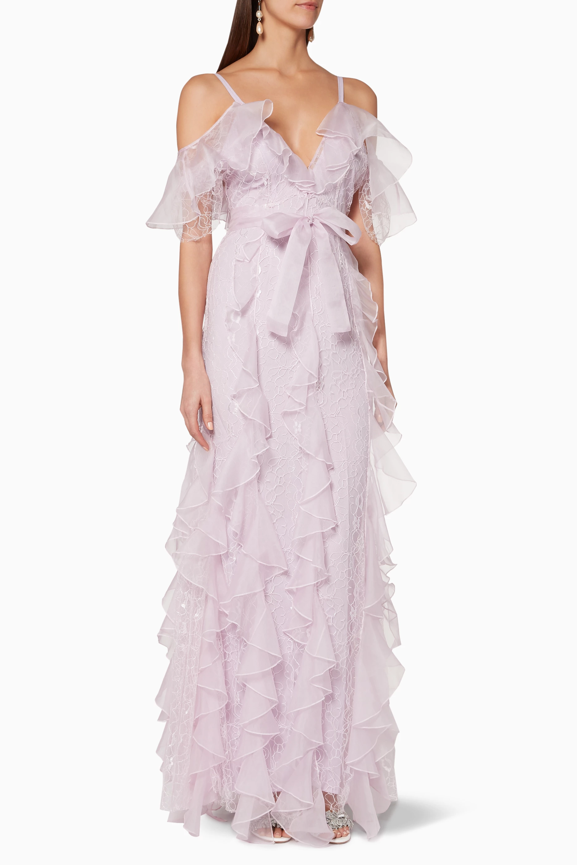 Alice mccall my baby love lace gown discount