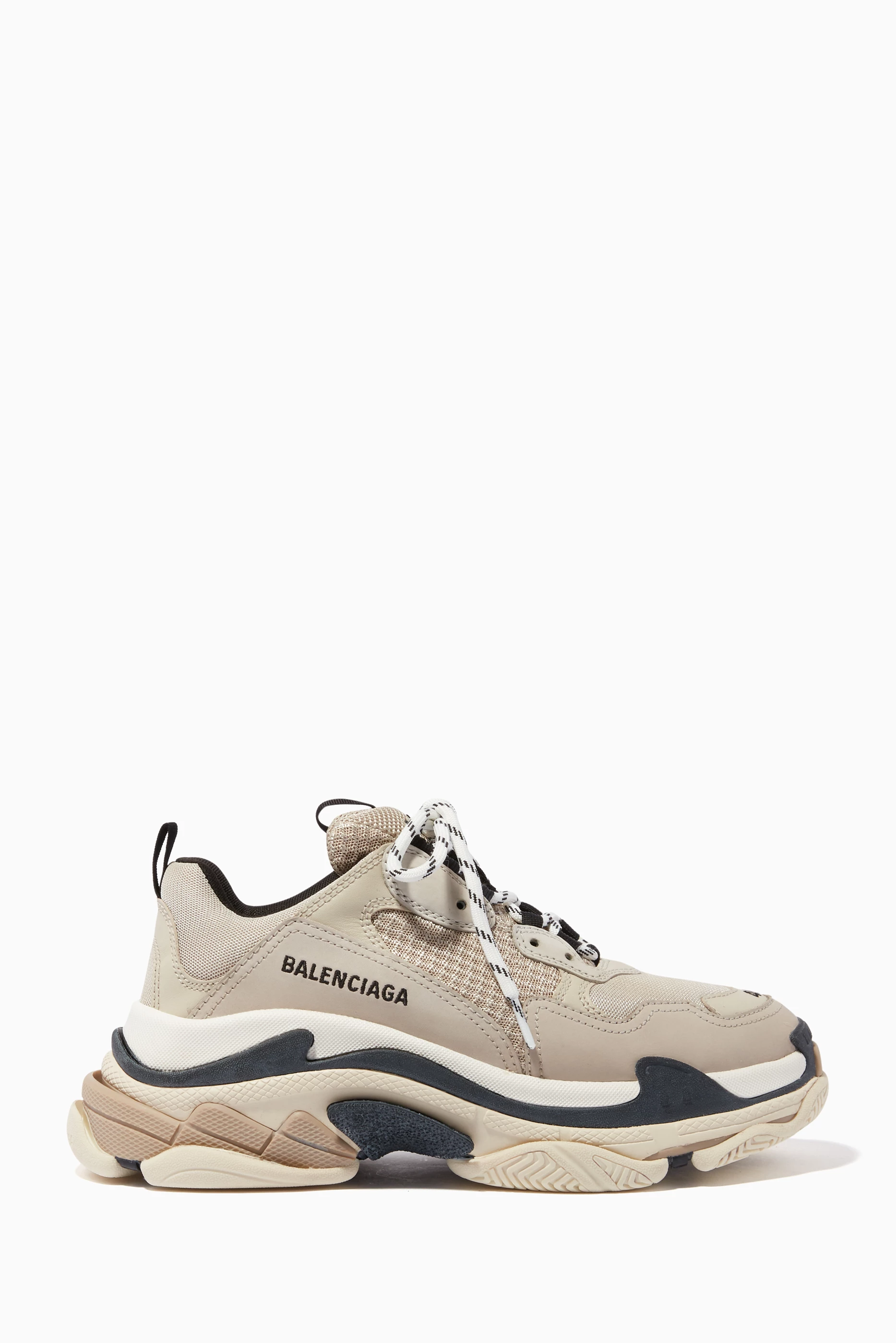 Balenciaga triple hot sale s beige