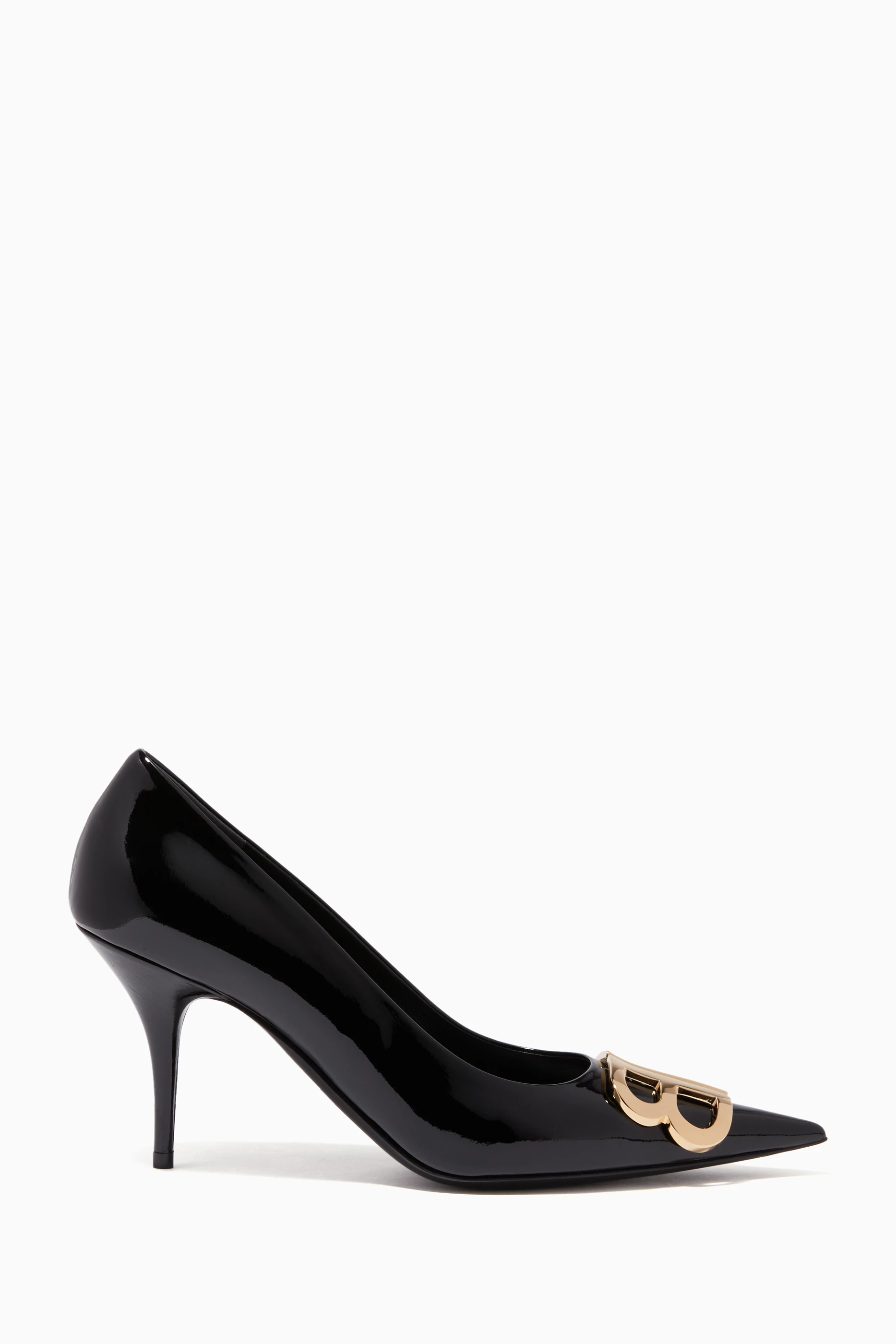 Balenciaga patent leather pumps sale