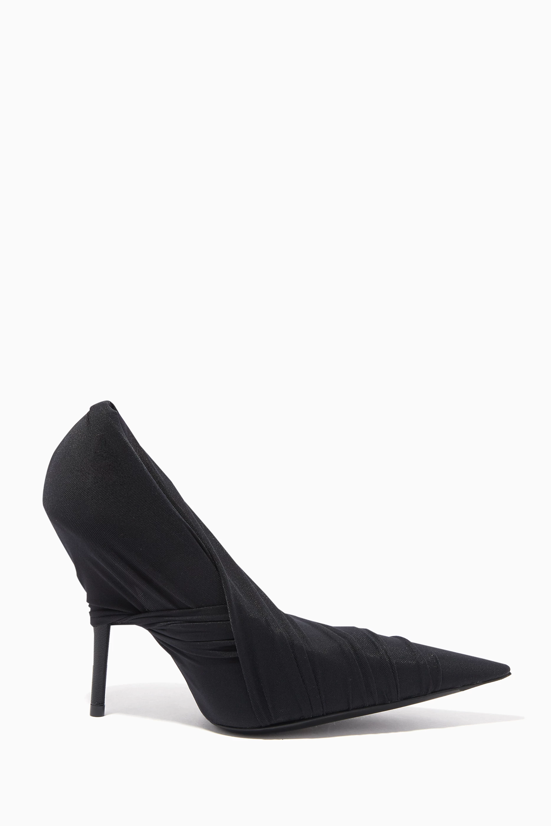 Balenciaga heels black deals