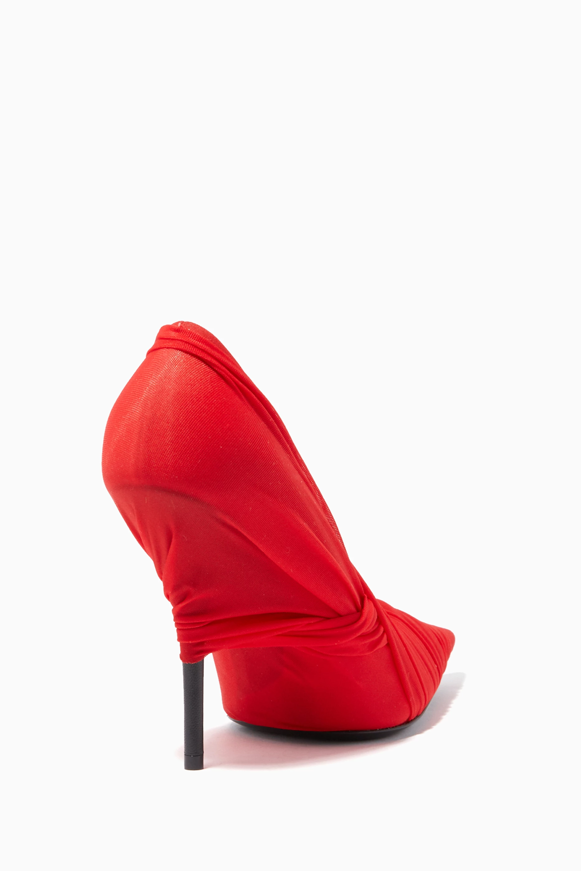 Balenciaga heels red sales